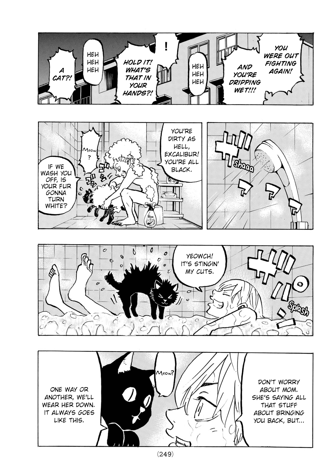 Read Tokyo Revengers EN Manga Online