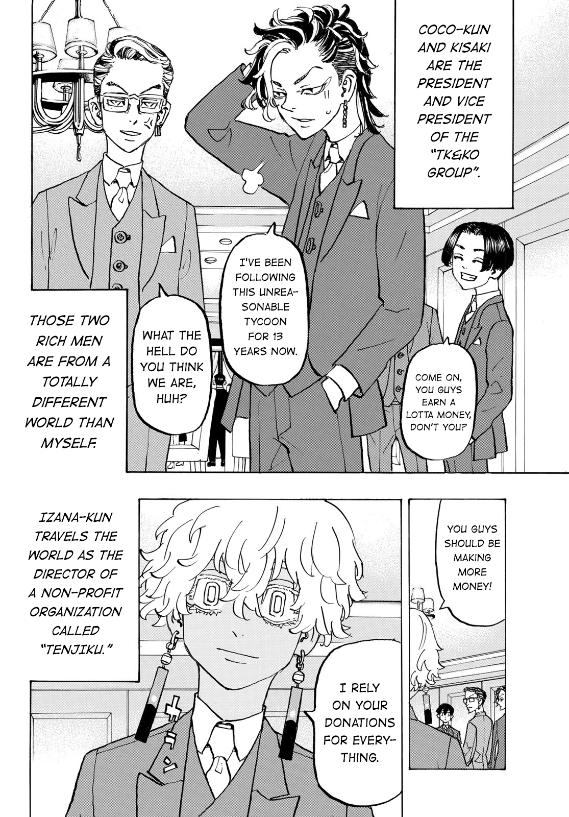 Read Tokyo Revengers EN Manga Online