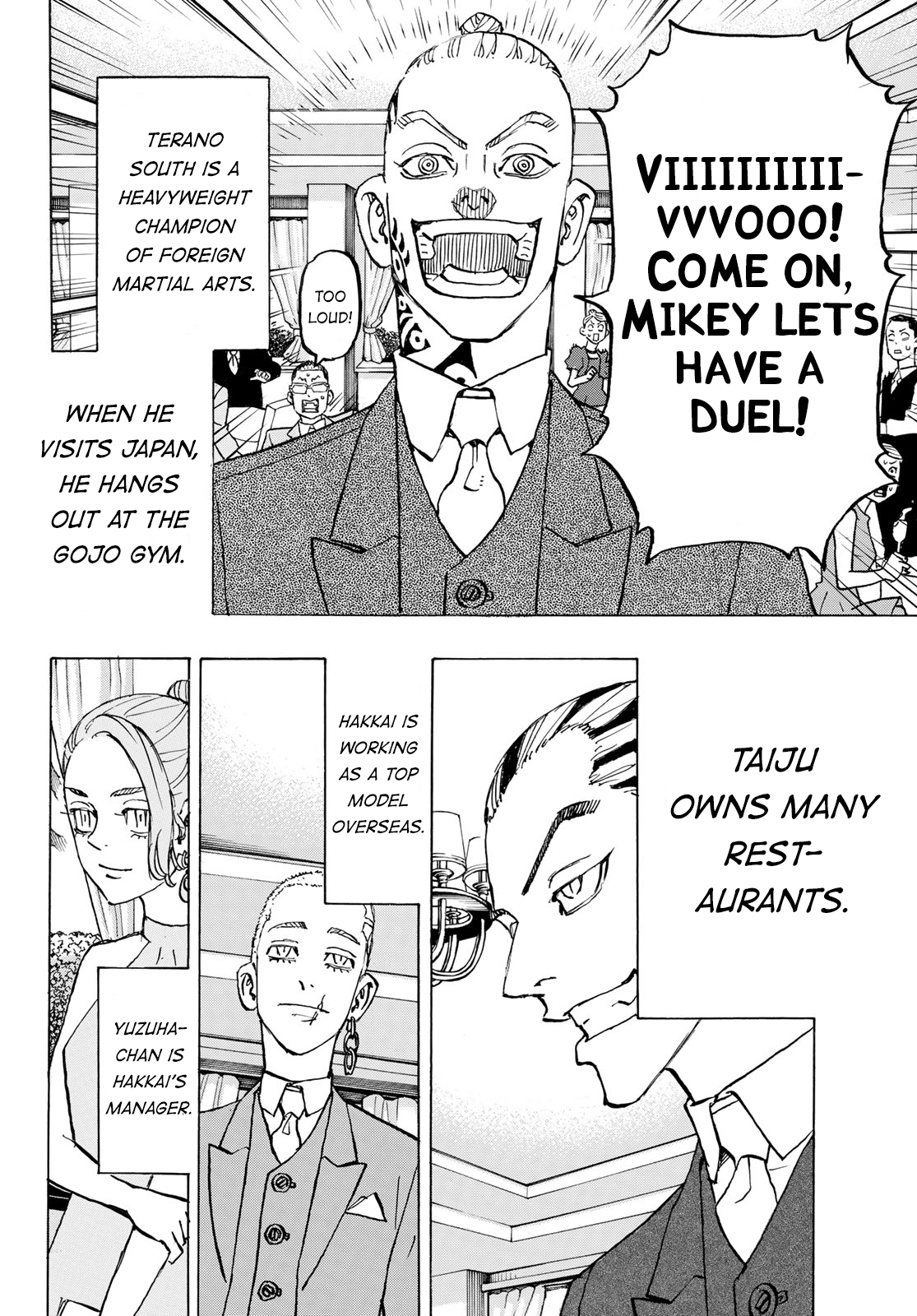 Read Tokyo Revengers EN Manga Online