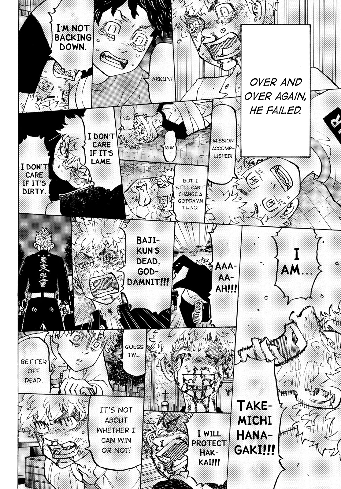 Read Tokyo Revengers EN Manga Online