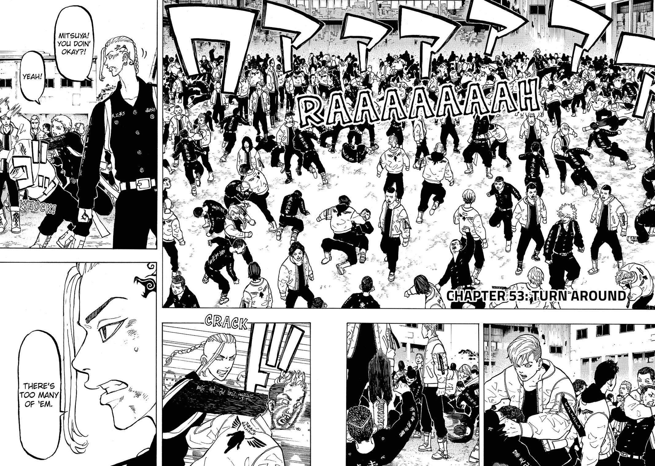 Read Tokyo Revengers EN Manga Online
