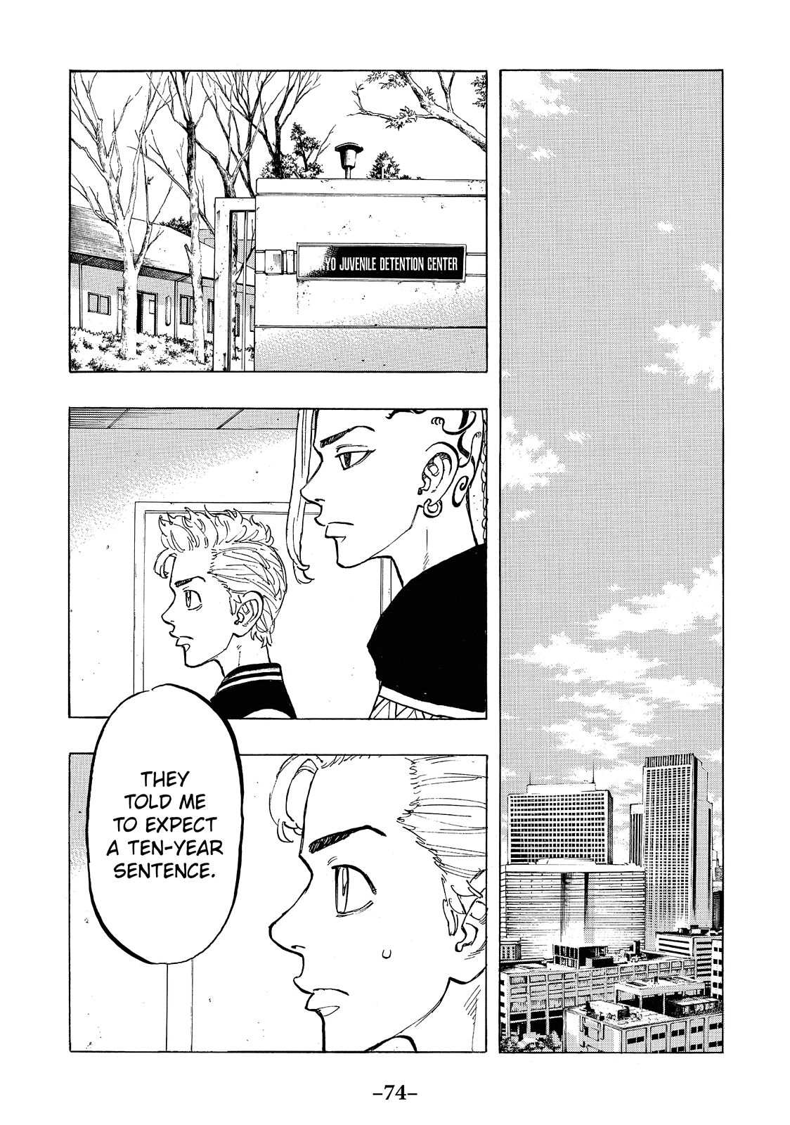 Read Tokyo Revengers EN Manga Online