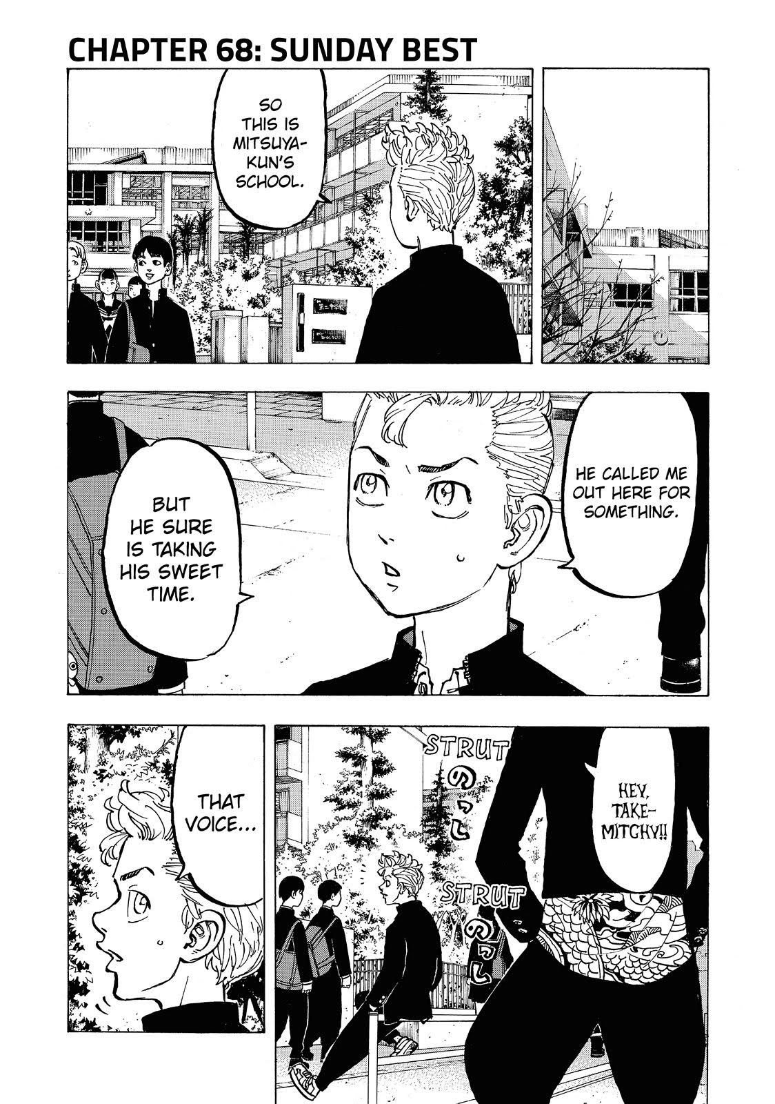 Read Tokyo Revengers EN Manga Online