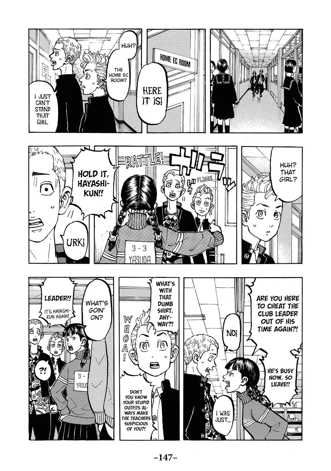 Read Tokyo Revengers EN Manga Online