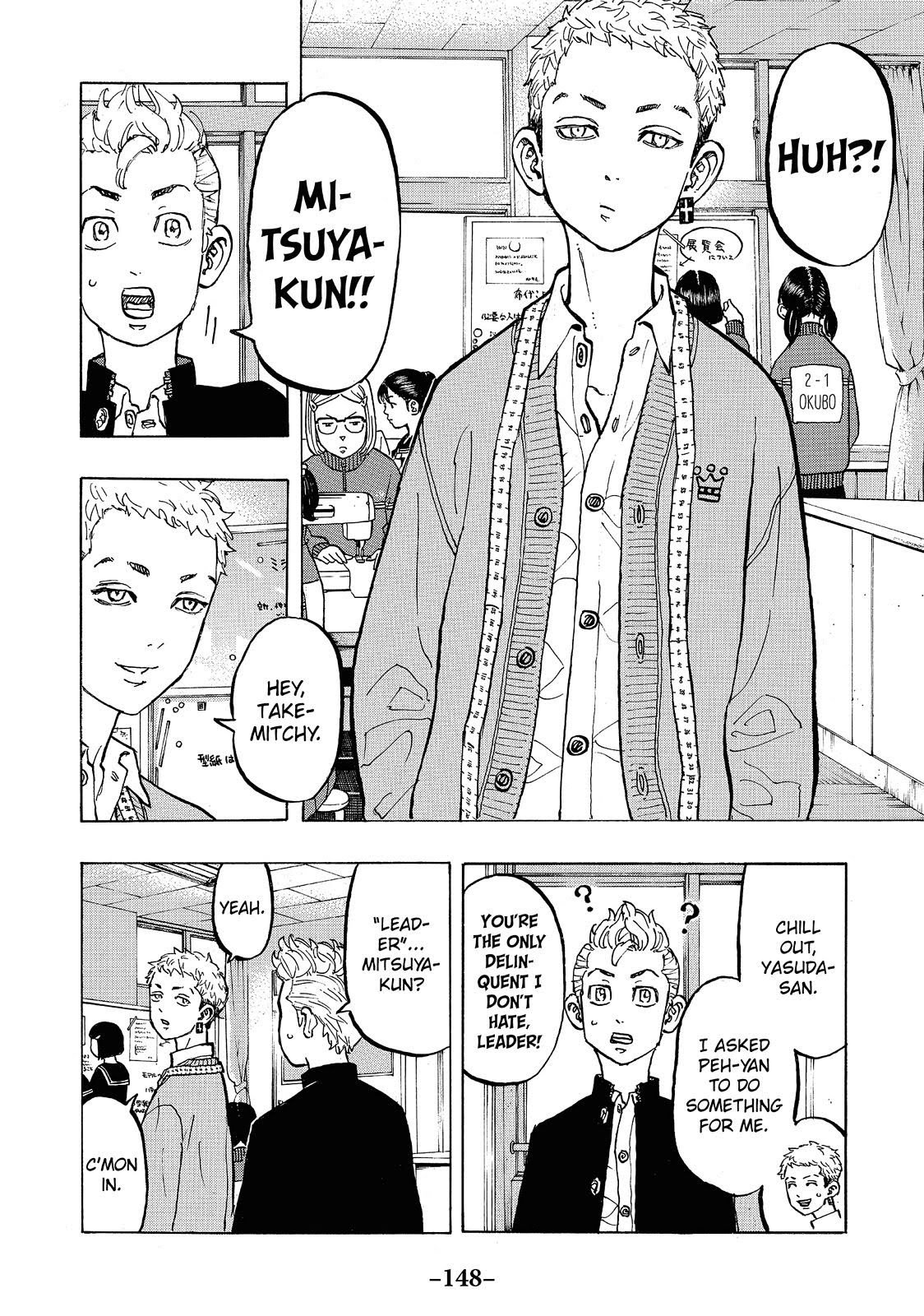 Read Tokyo Revengers EN Manga Online