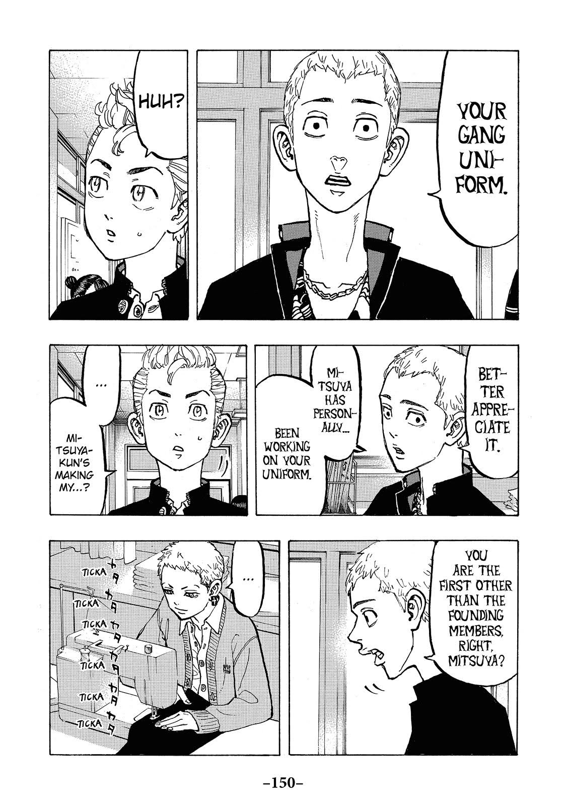 Read Tokyo Revengers EN Manga Online