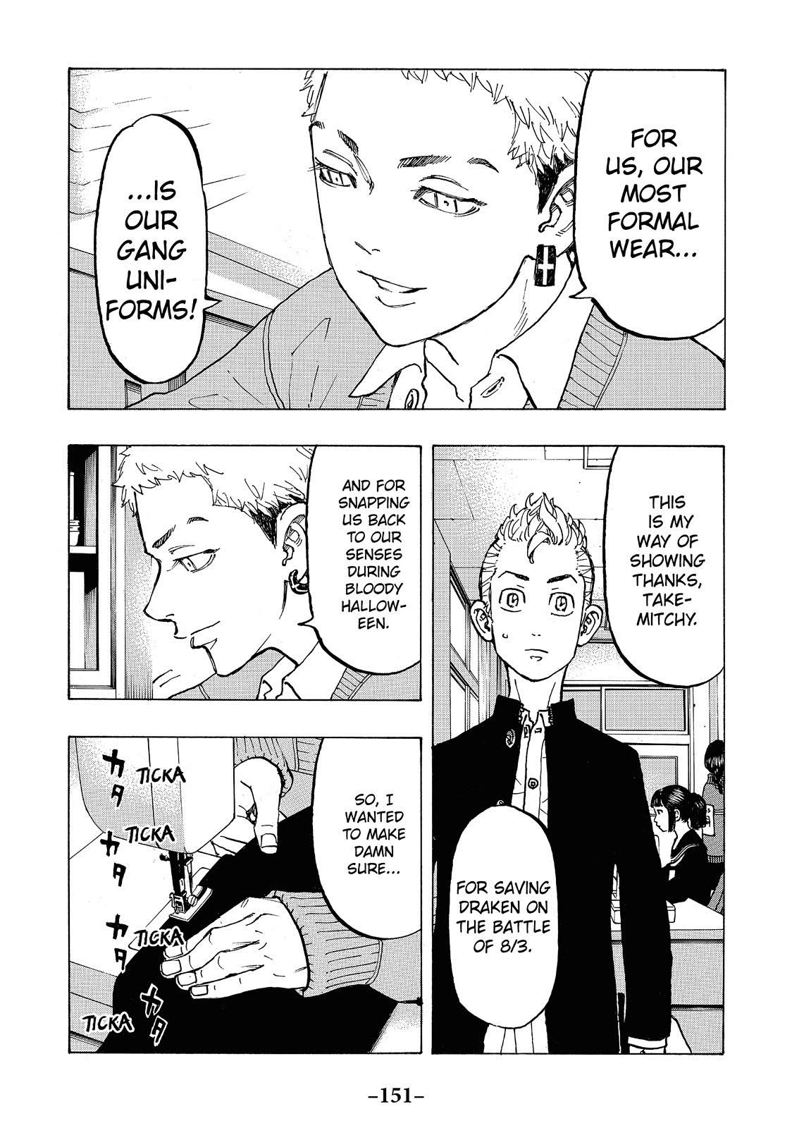 Read Tokyo Revengers EN Manga Online