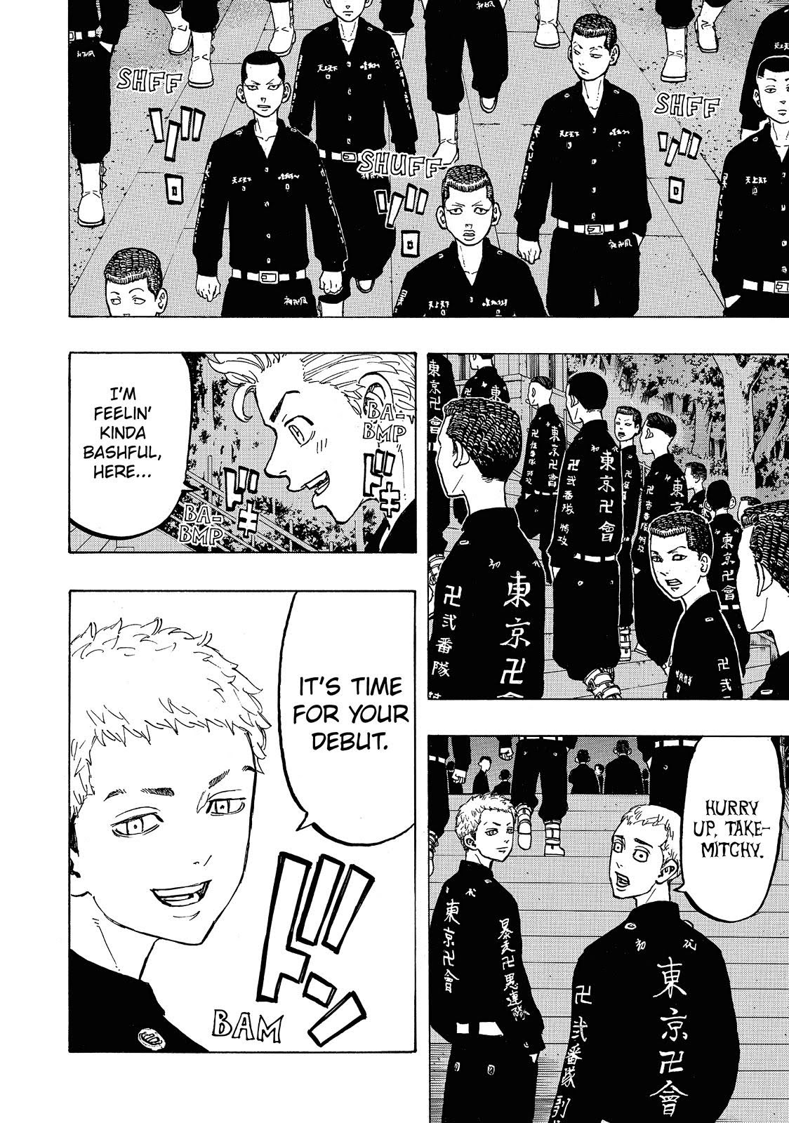 Read Tokyo Revengers EN Manga Online