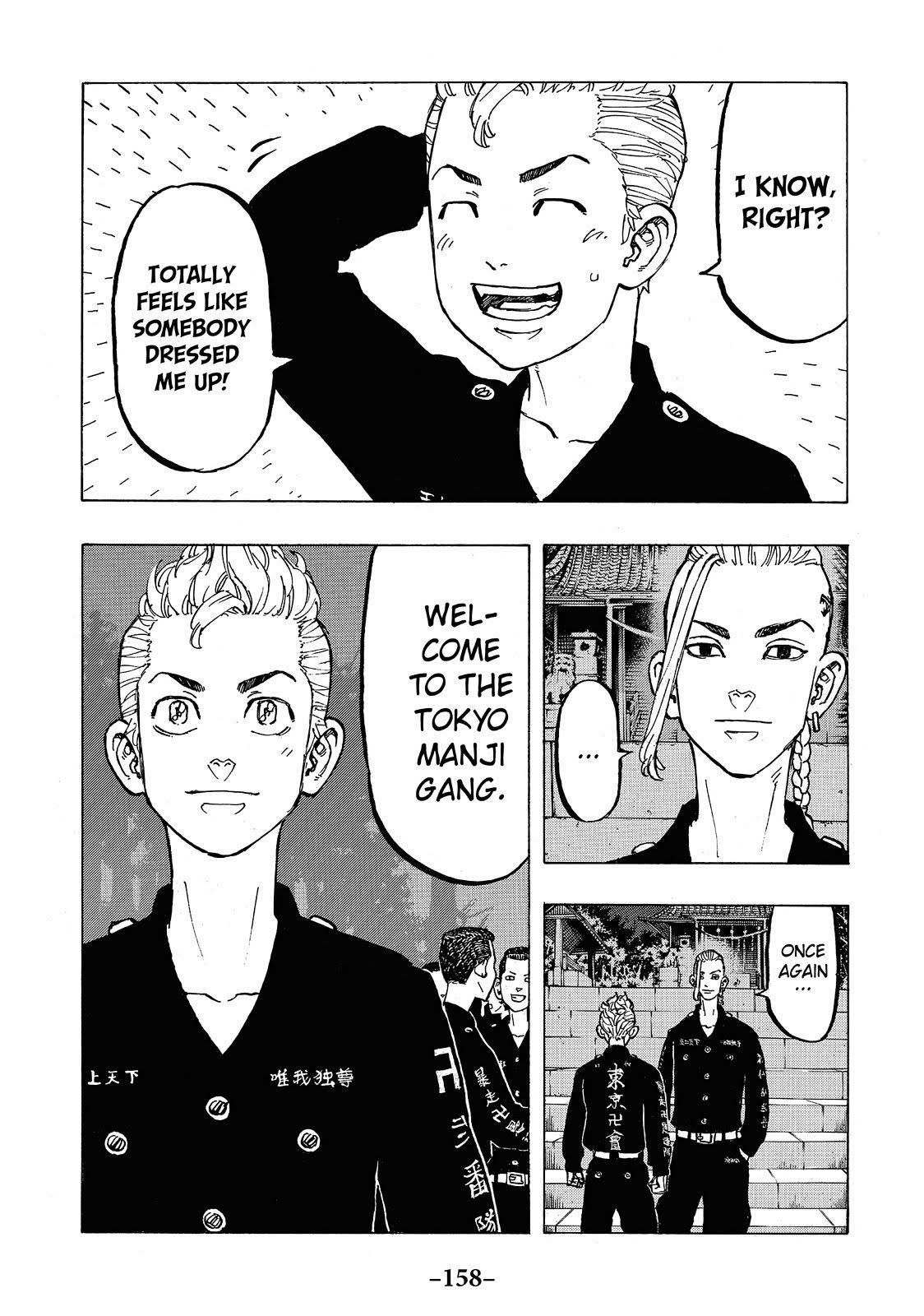 Read Tokyo Revengers EN Manga Online