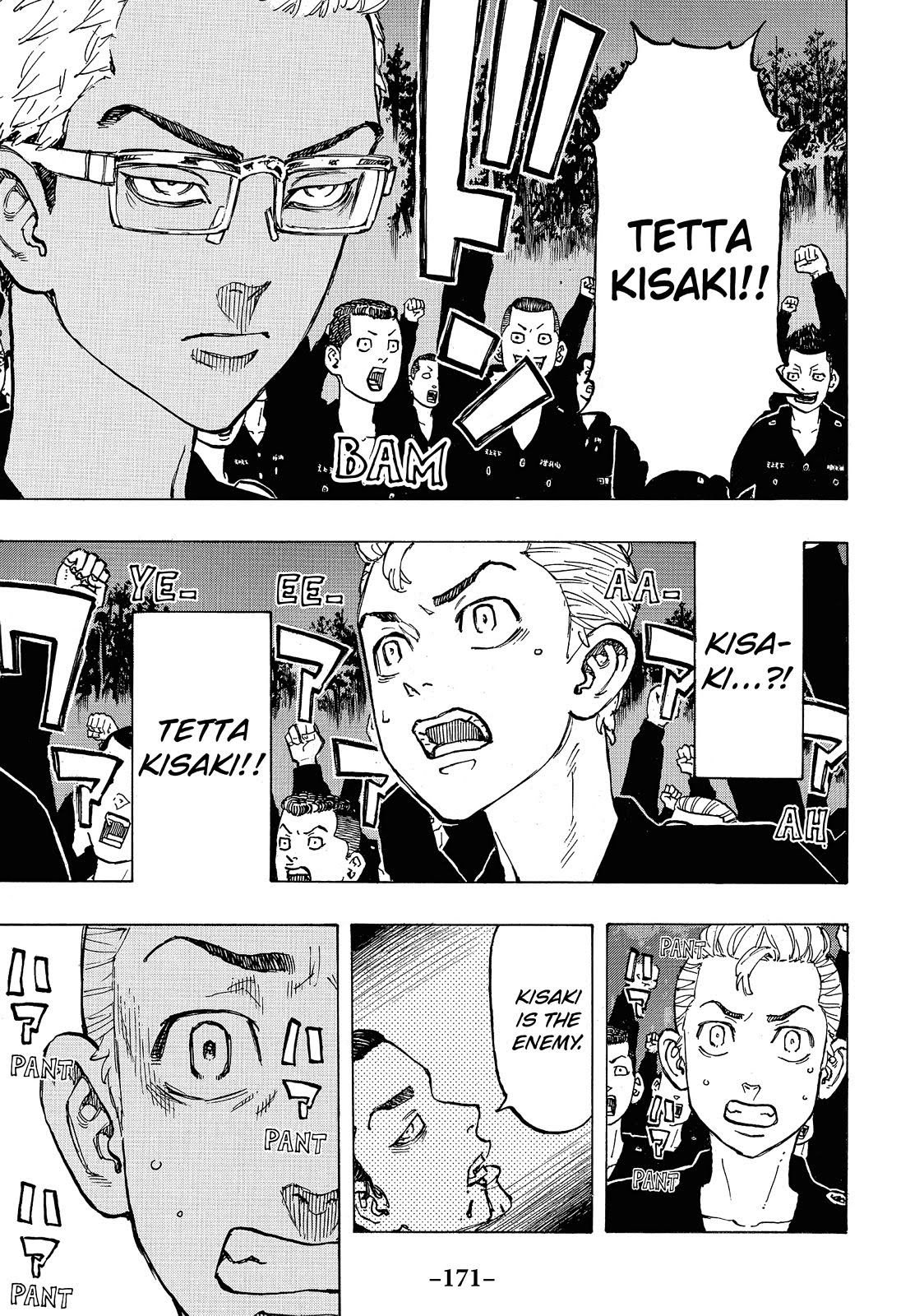 Read Tokyo Revengers EN Manga Online