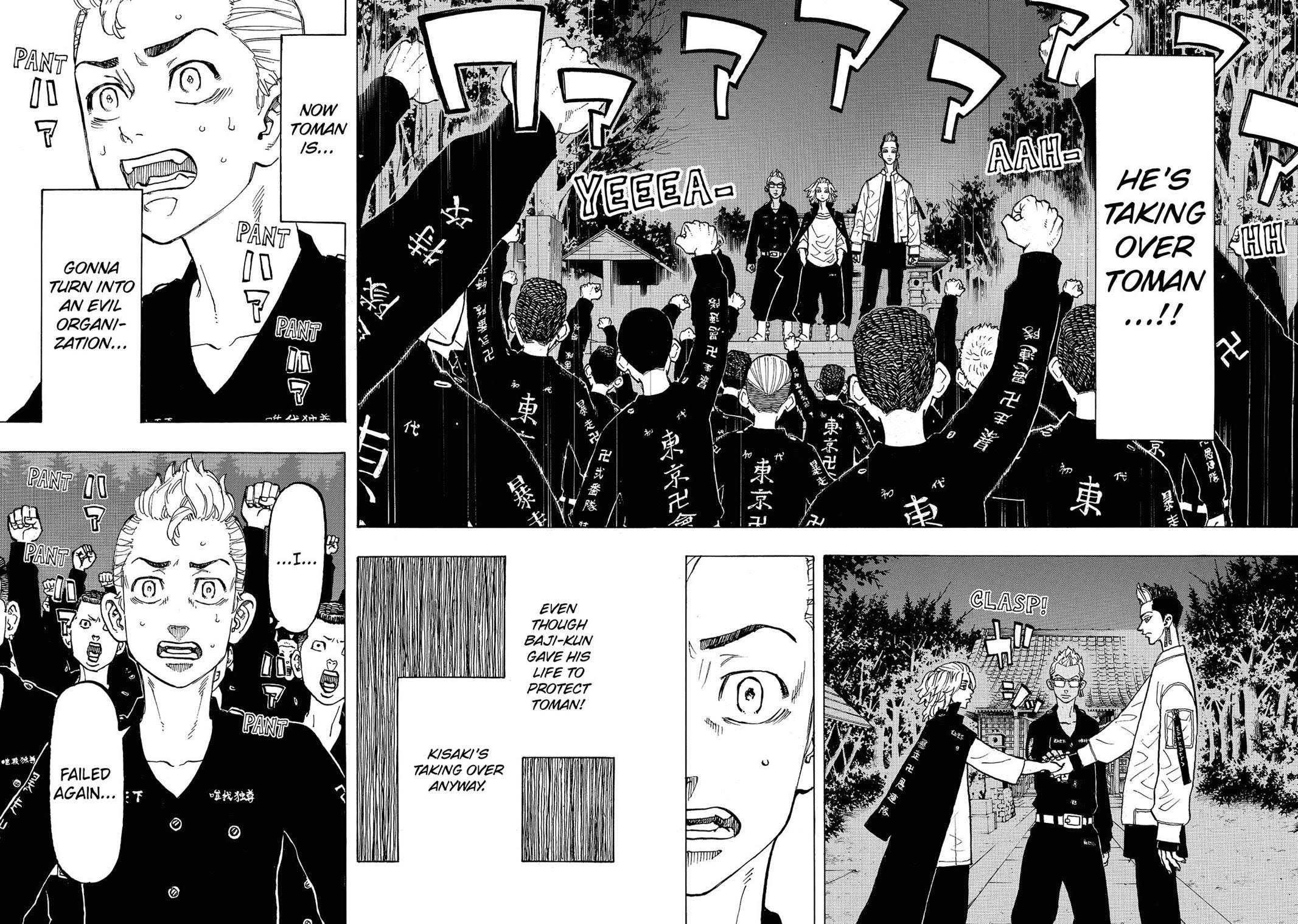 Read Tokyo Revengers EN Manga Online