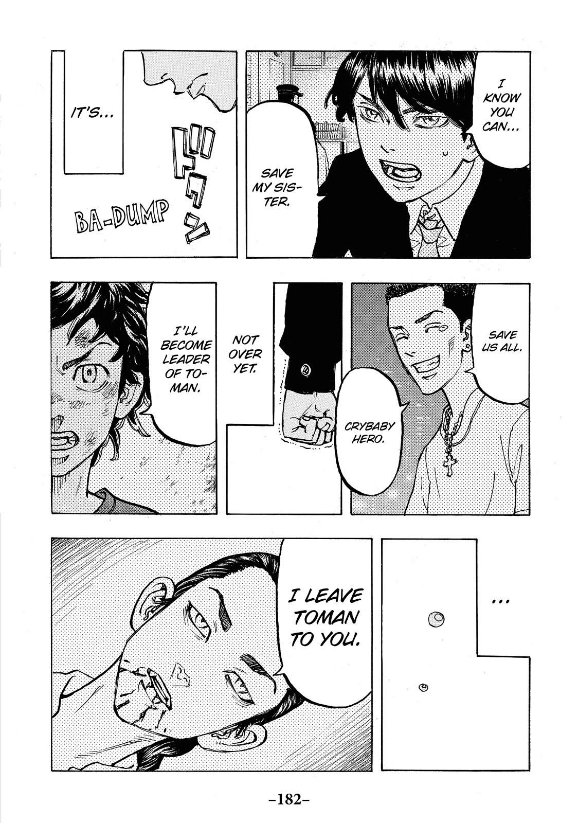 Read Tokyo Revengers EN Manga Online