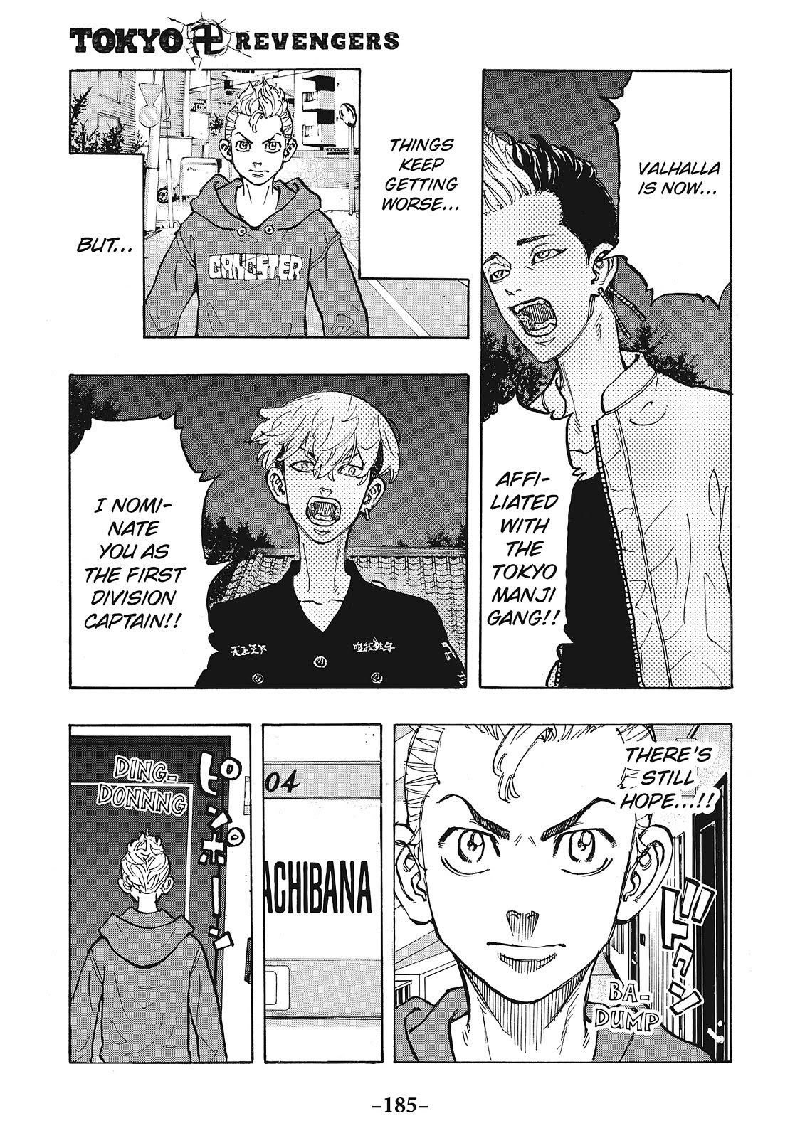 Read Tokyo Revengers EN Manga Online