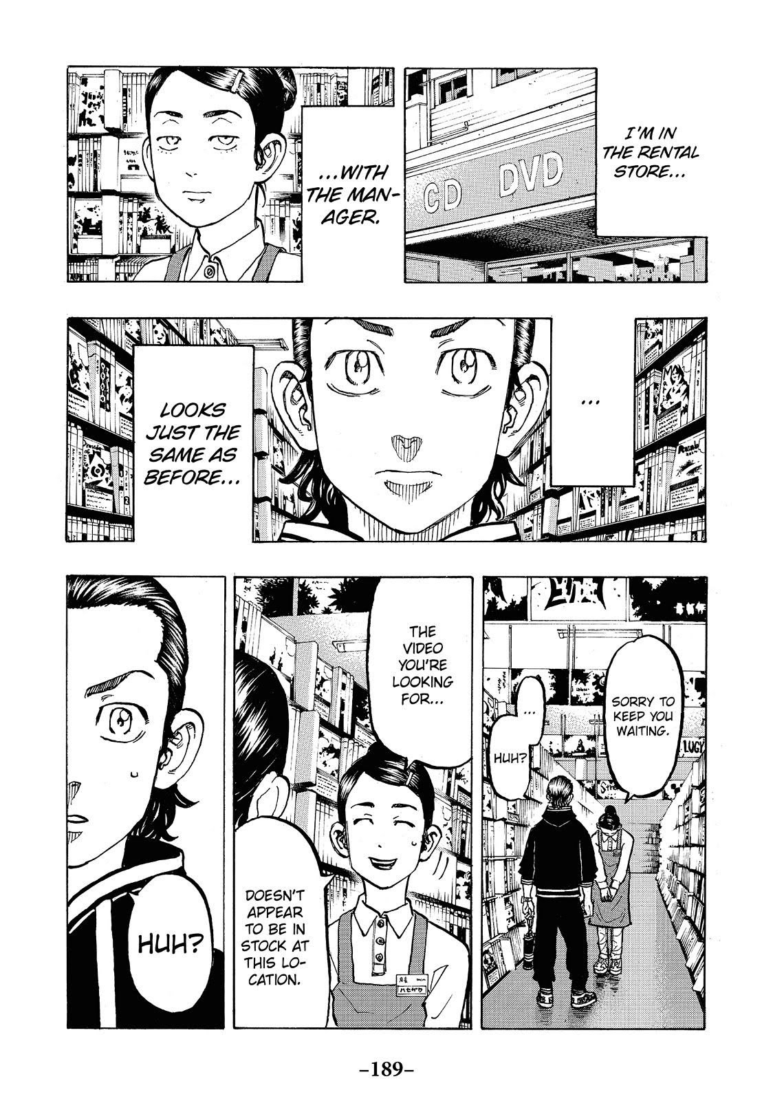 Read Tokyo Revengers EN Manga Online