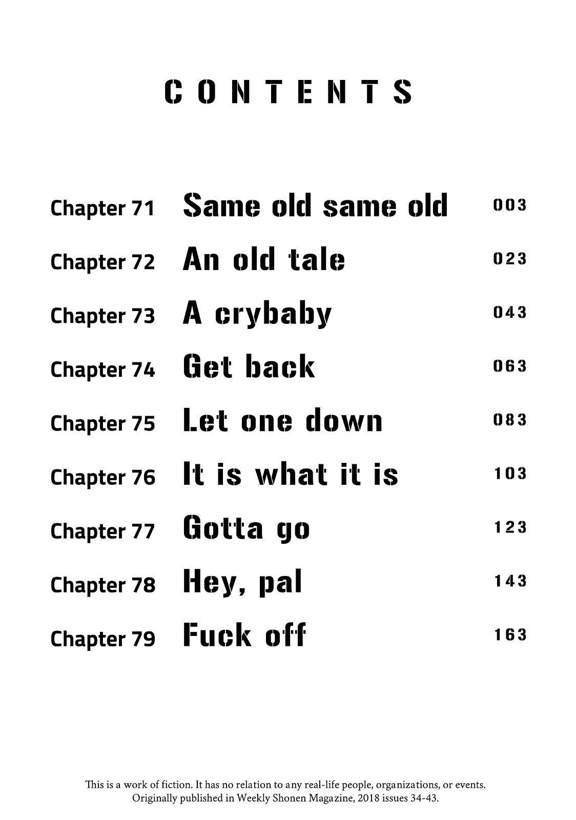 Read Tokyo Revengers EN Manga Online