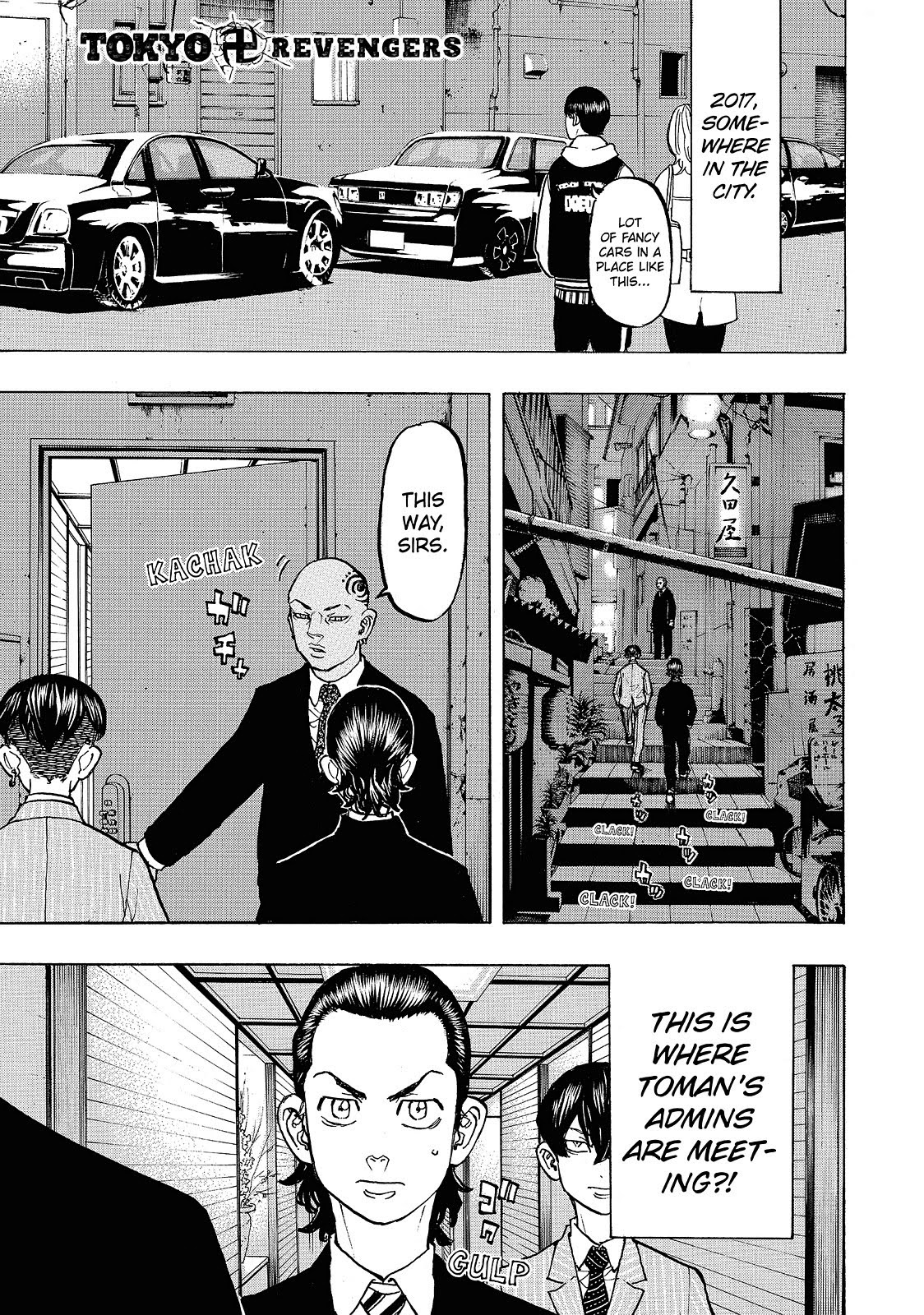 Read Tokyo Revengers EN Manga Online