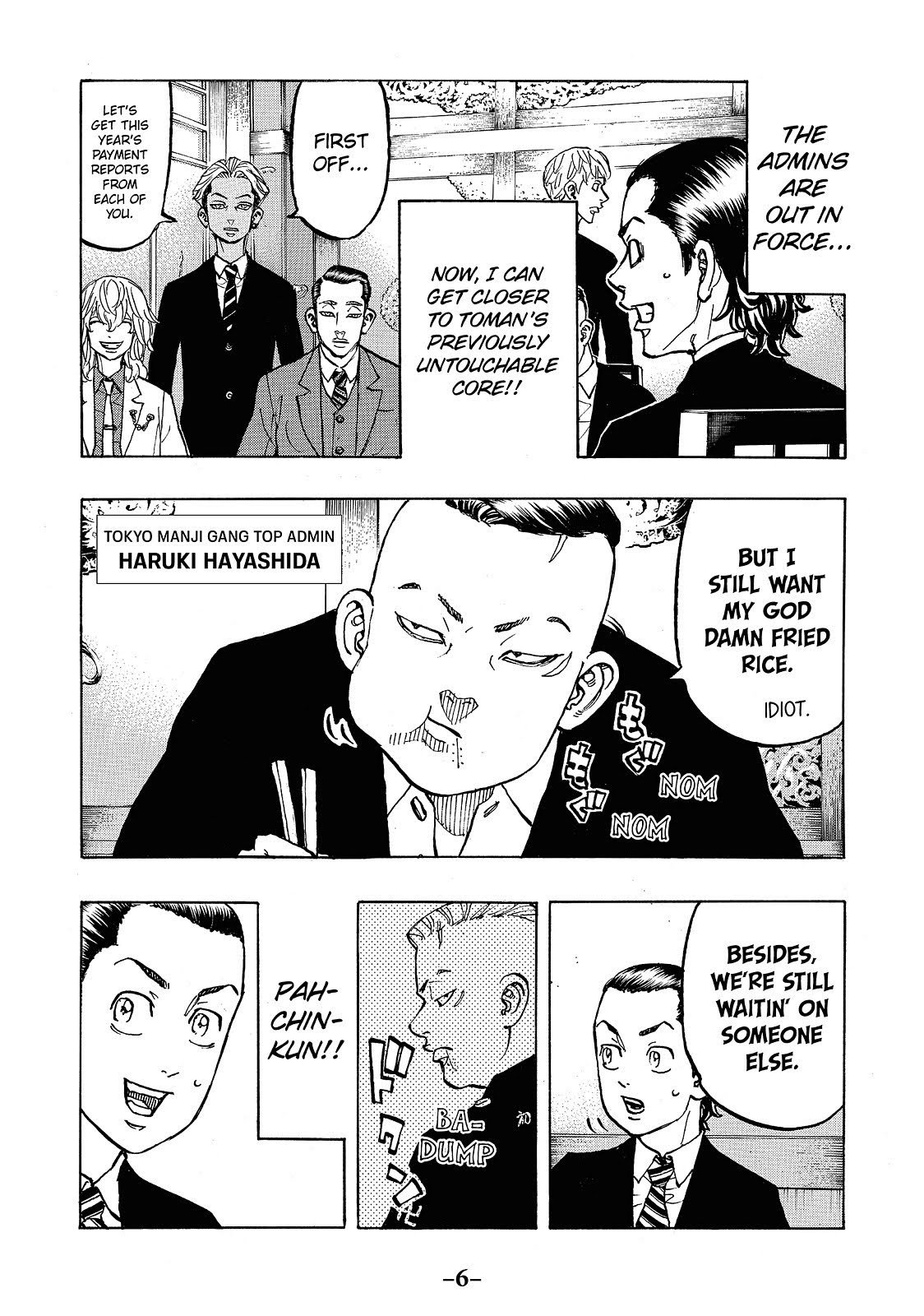 Read Tokyo Revengers EN Manga Online