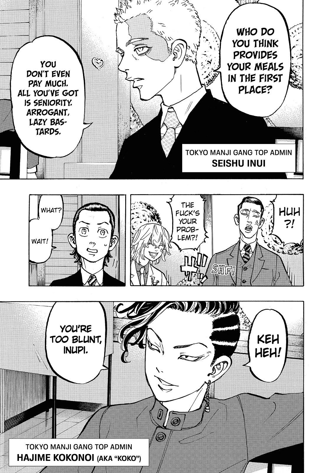 Read Tokyo Revengers EN Manga Online