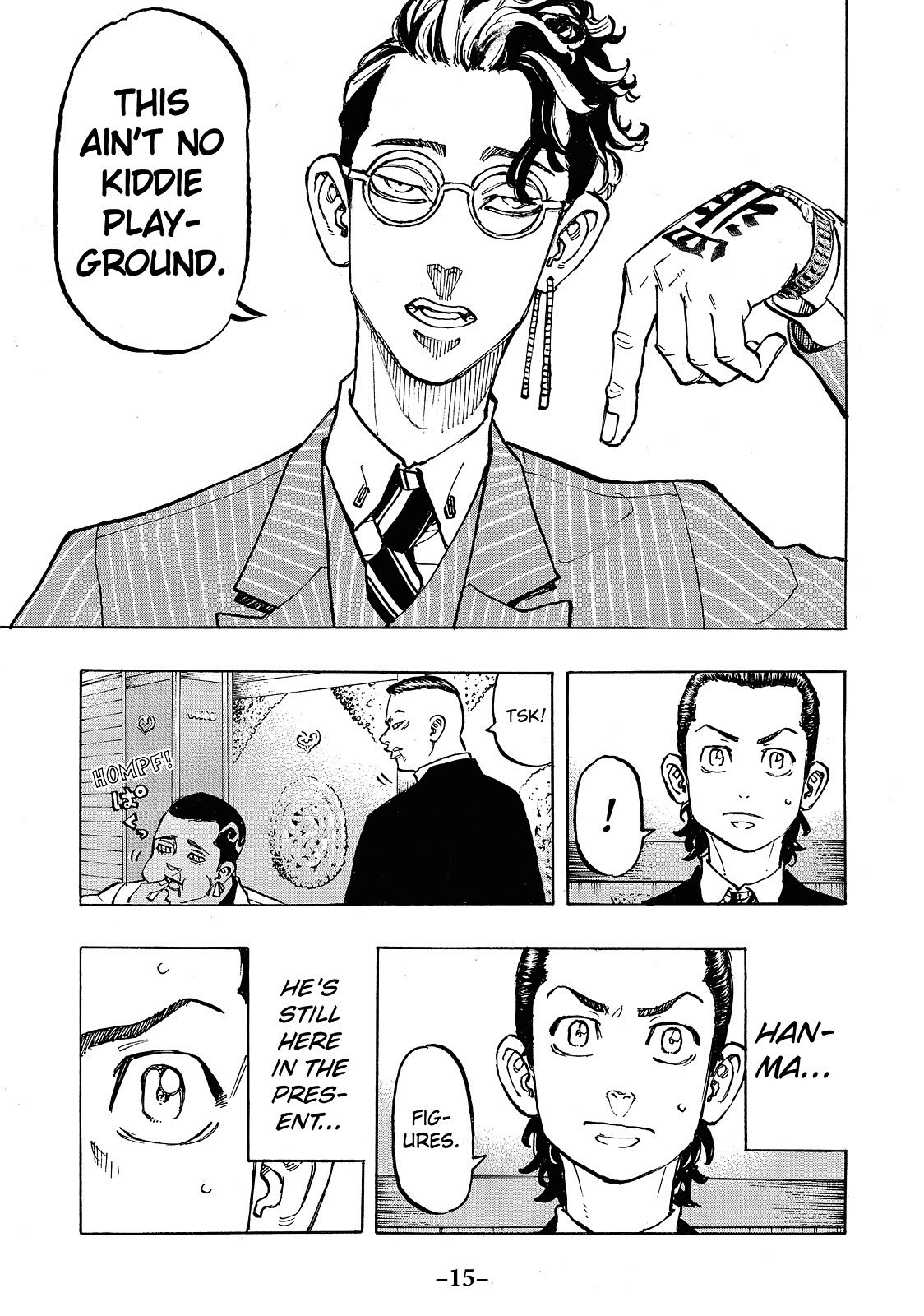 Read Tokyo Revengers EN Manga Online