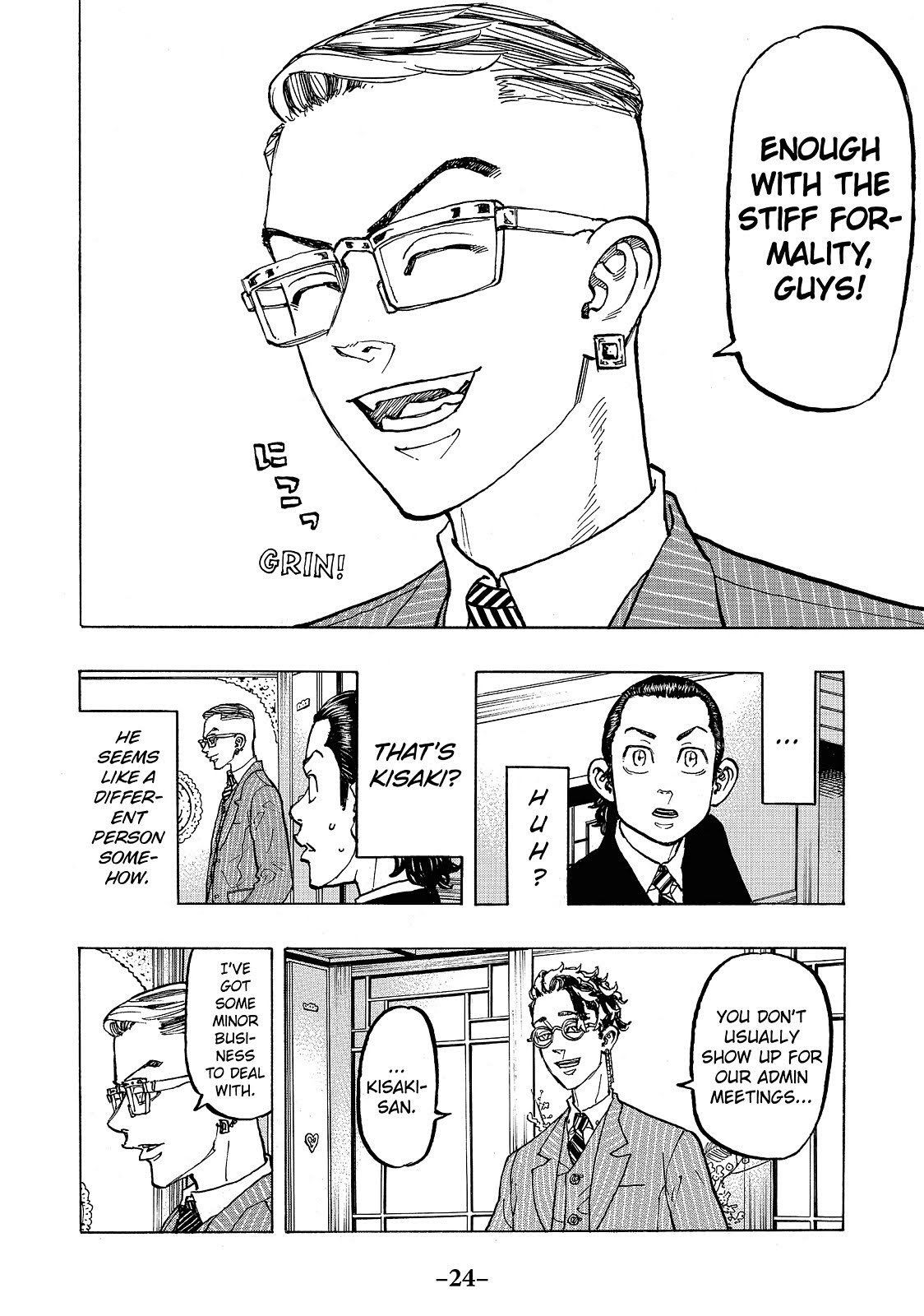 Read Tokyo Revengers EN Manga Online