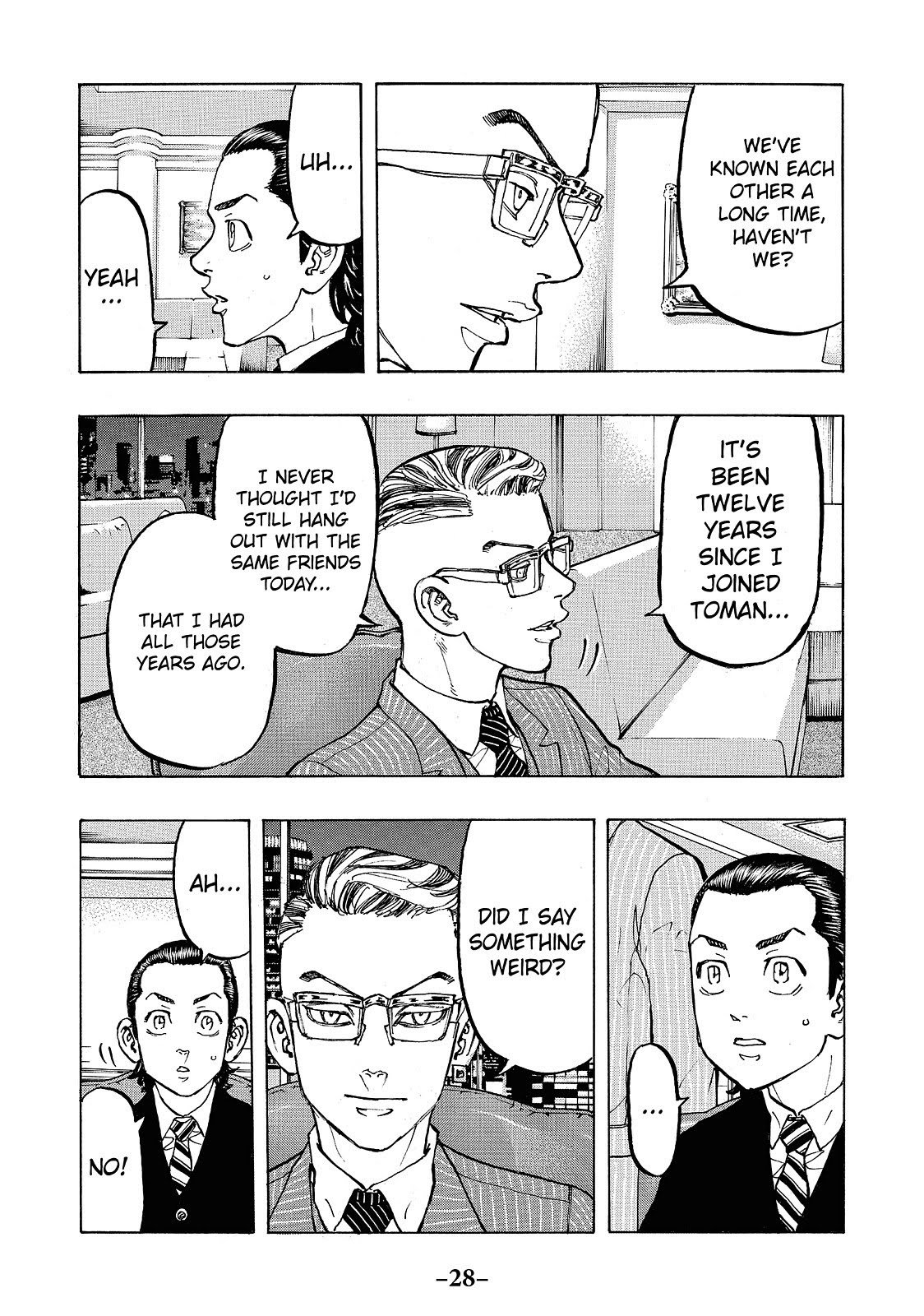 Read Tokyo Revengers EN Manga Online