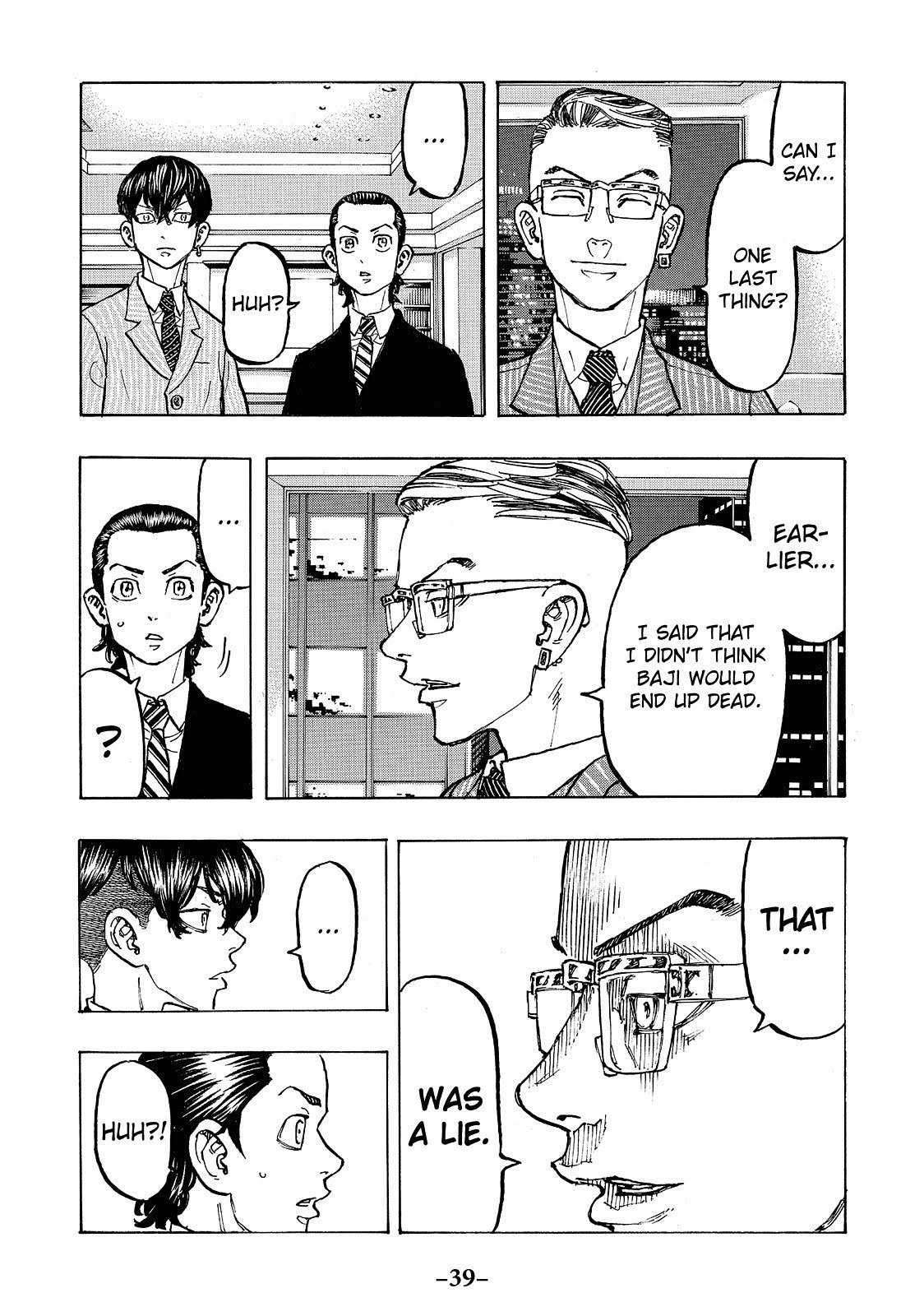 Read Tokyo Revengers EN Manga Online