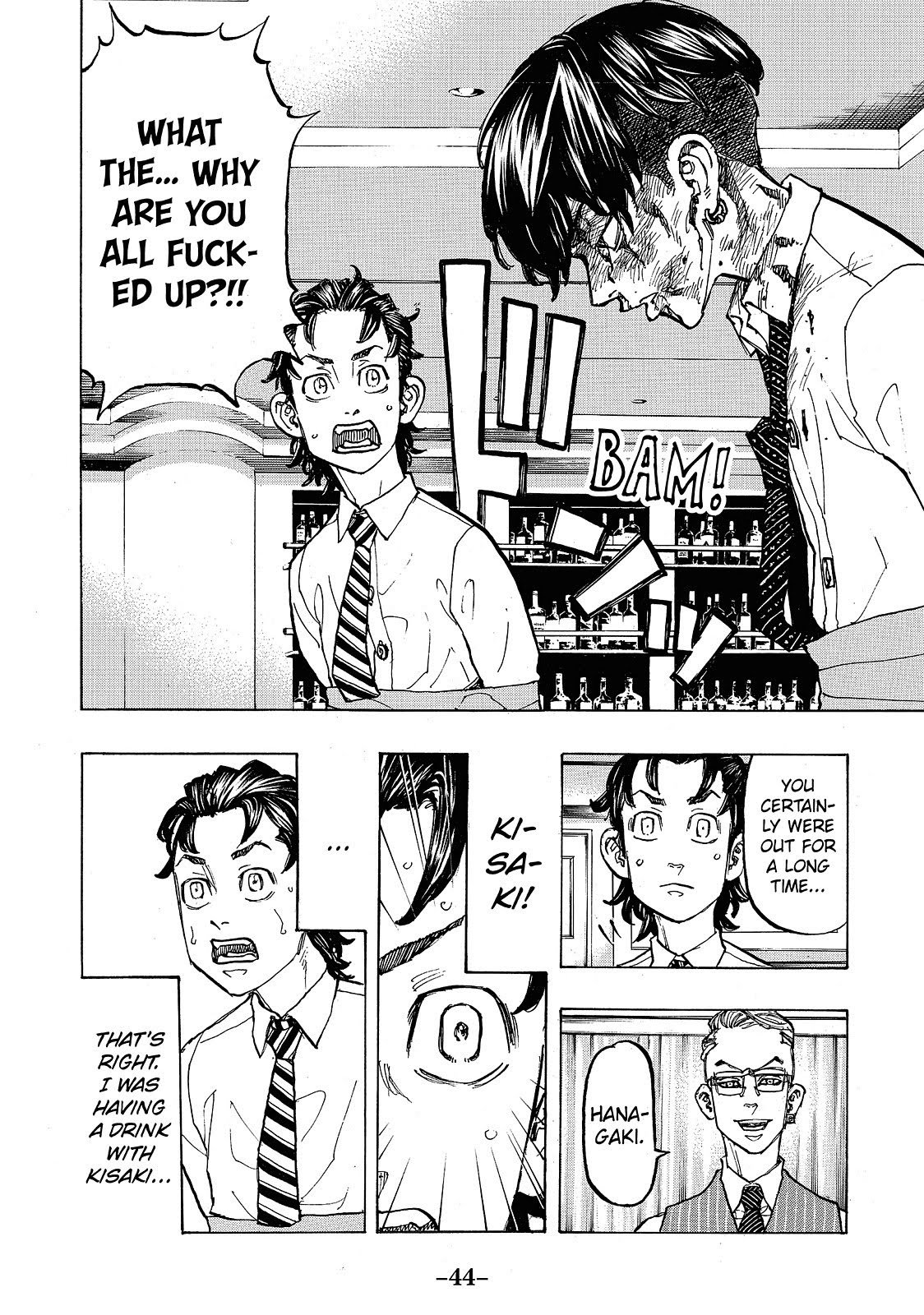 Read Tokyo Revengers EN Manga Online