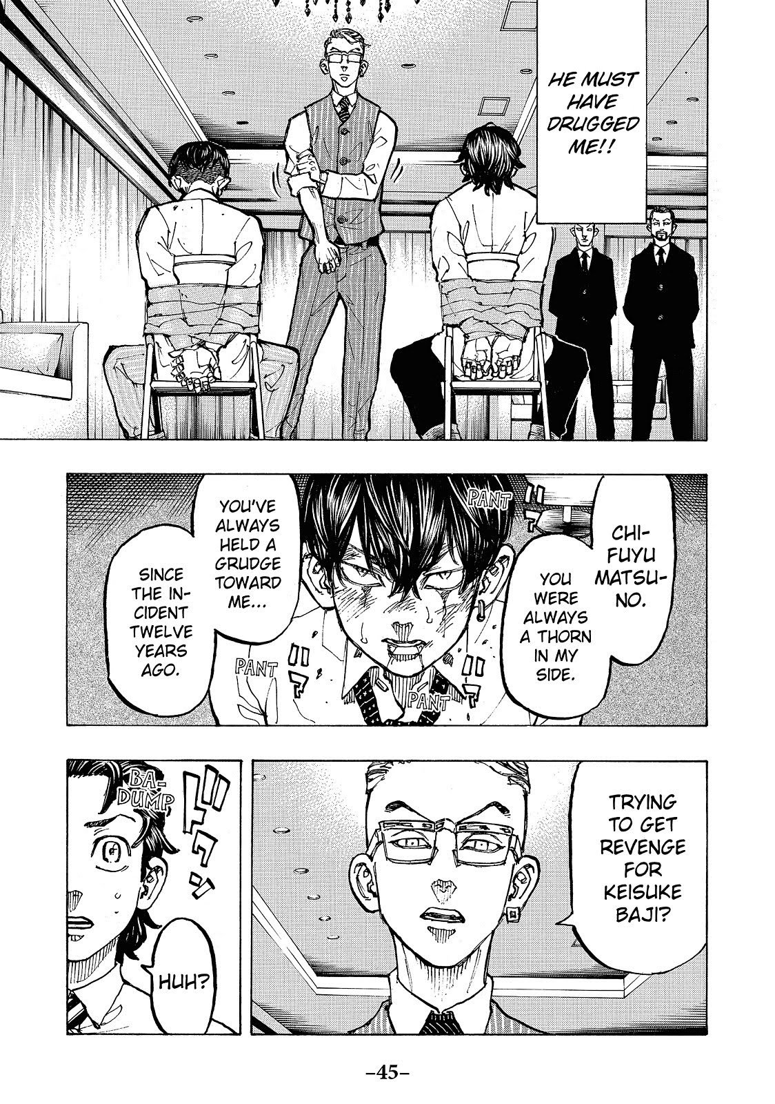 Read Tokyo Revengers EN Manga Online