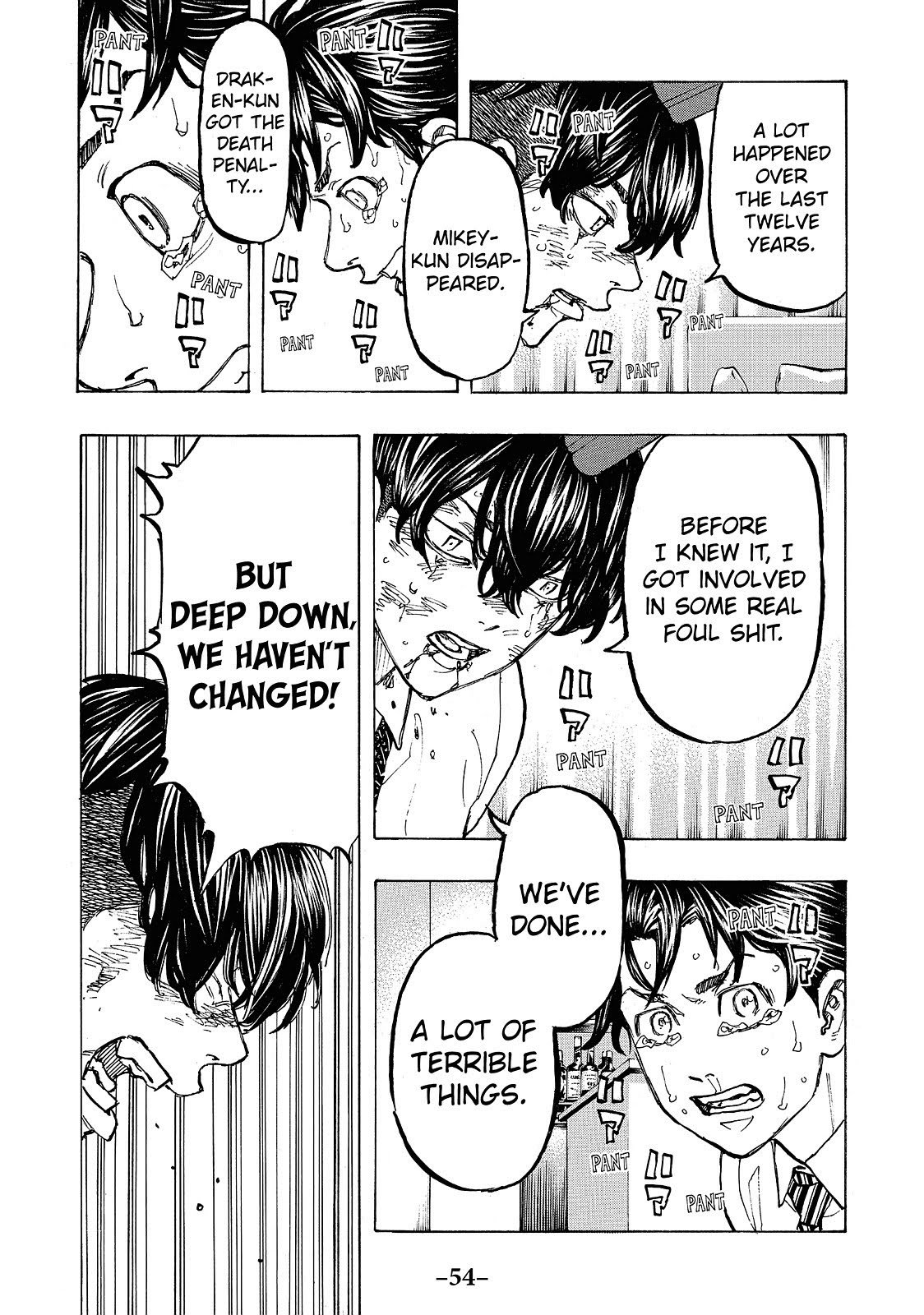 Read Tokyo Revengers EN Manga Online