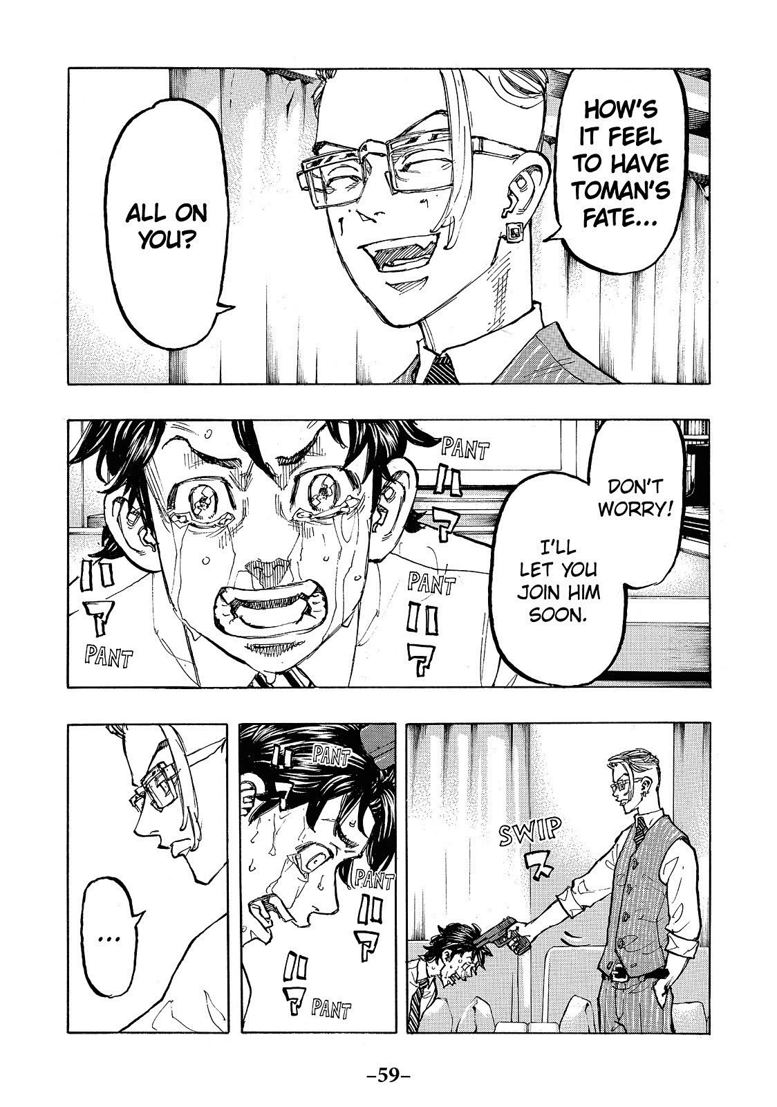 Read Tokyo Revengers EN Manga Online