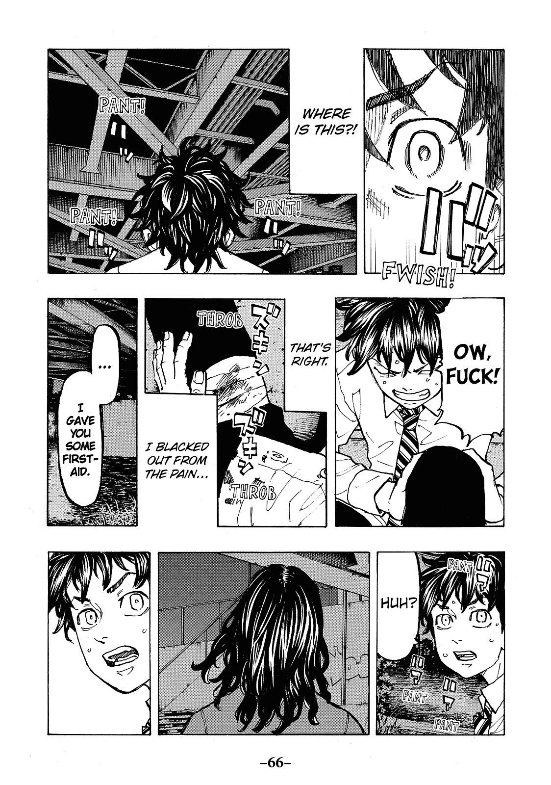 Read Tokyo Revengers EN Manga Online