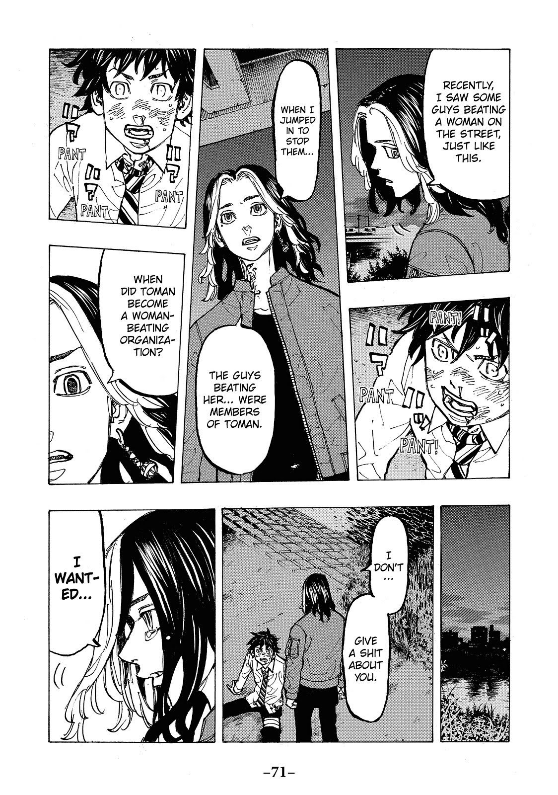 Read Tokyo Revengers EN Manga Online