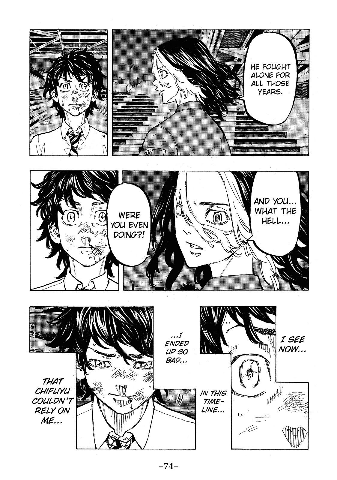 Read Tokyo Revengers EN Manga Online