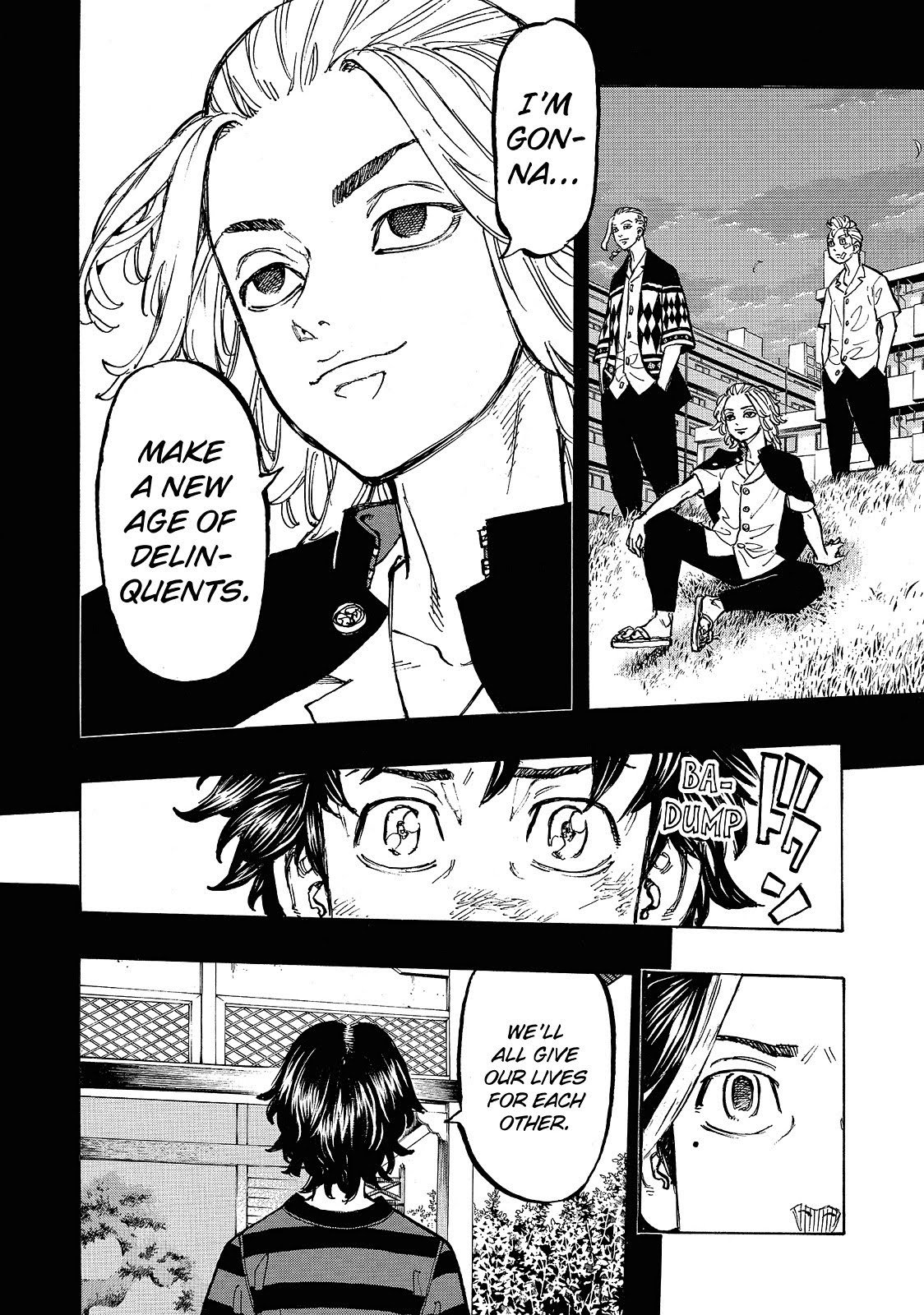 Read Tokyo Revengers EN Manga Online