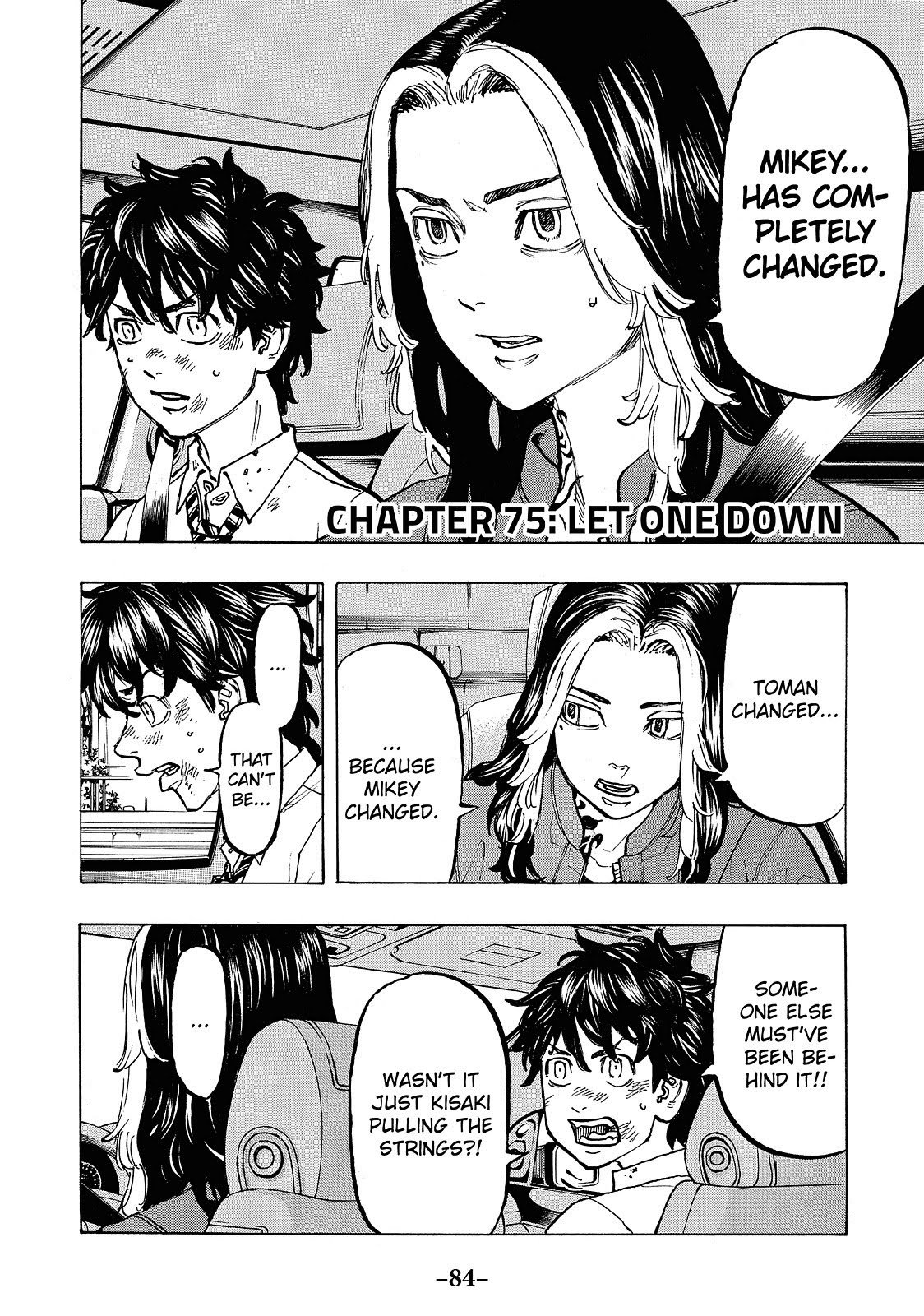 Read Tokyo Revengers EN Manga Online