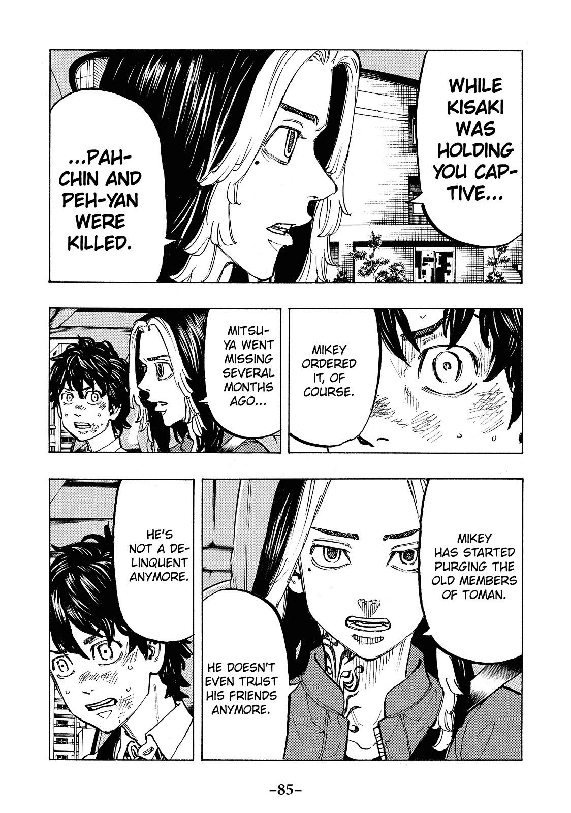 Read Tokyo Revengers EN Manga Online