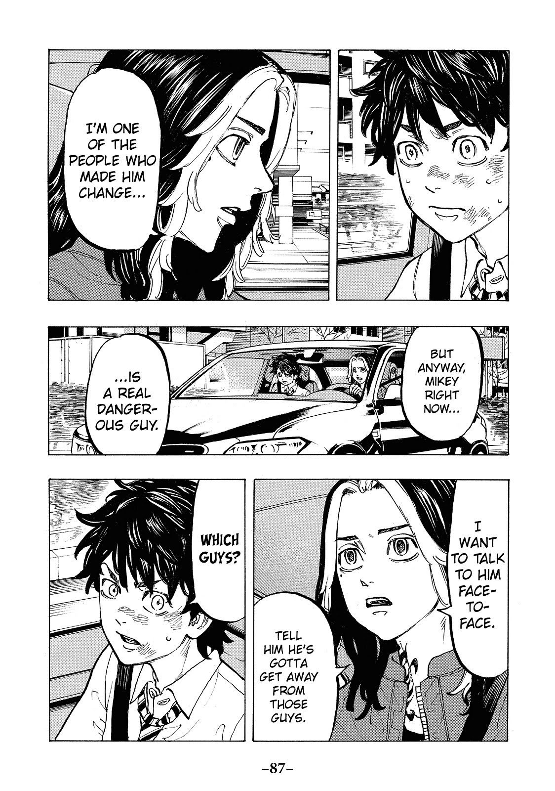 Read Tokyo Revengers EN Manga Online