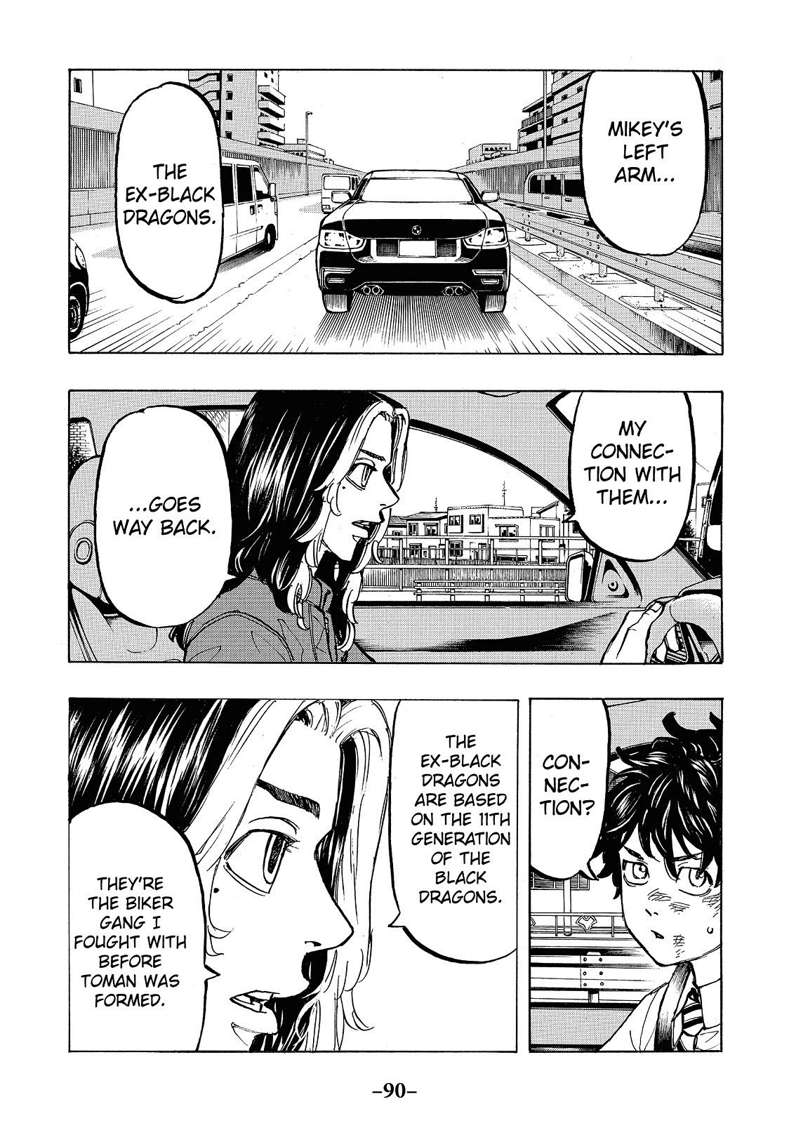 Read Tokyo Revengers EN Manga Online