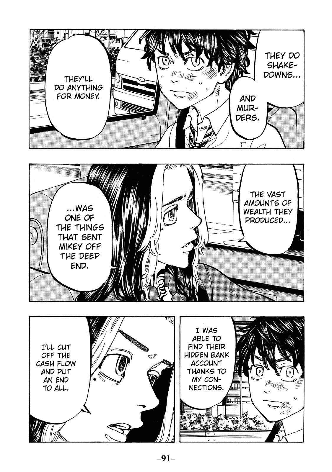 Read Tokyo Revengers EN Manga Online