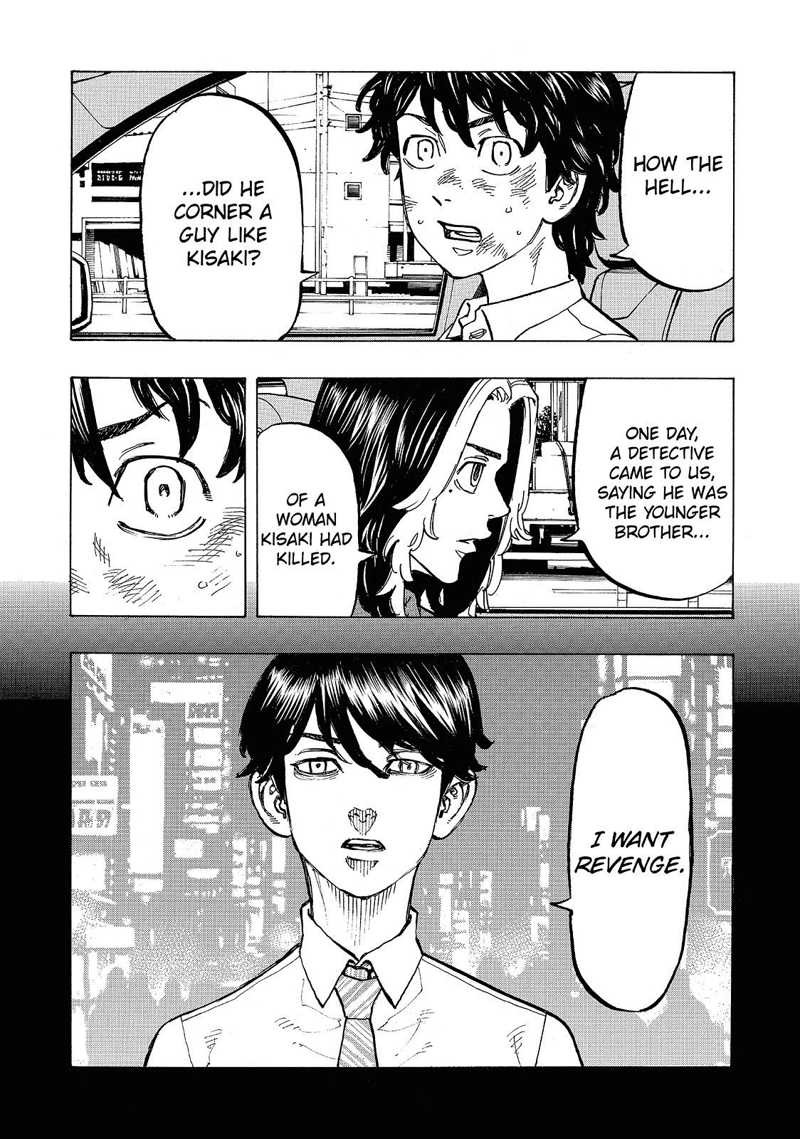 Read Tokyo Revengers EN Manga Online