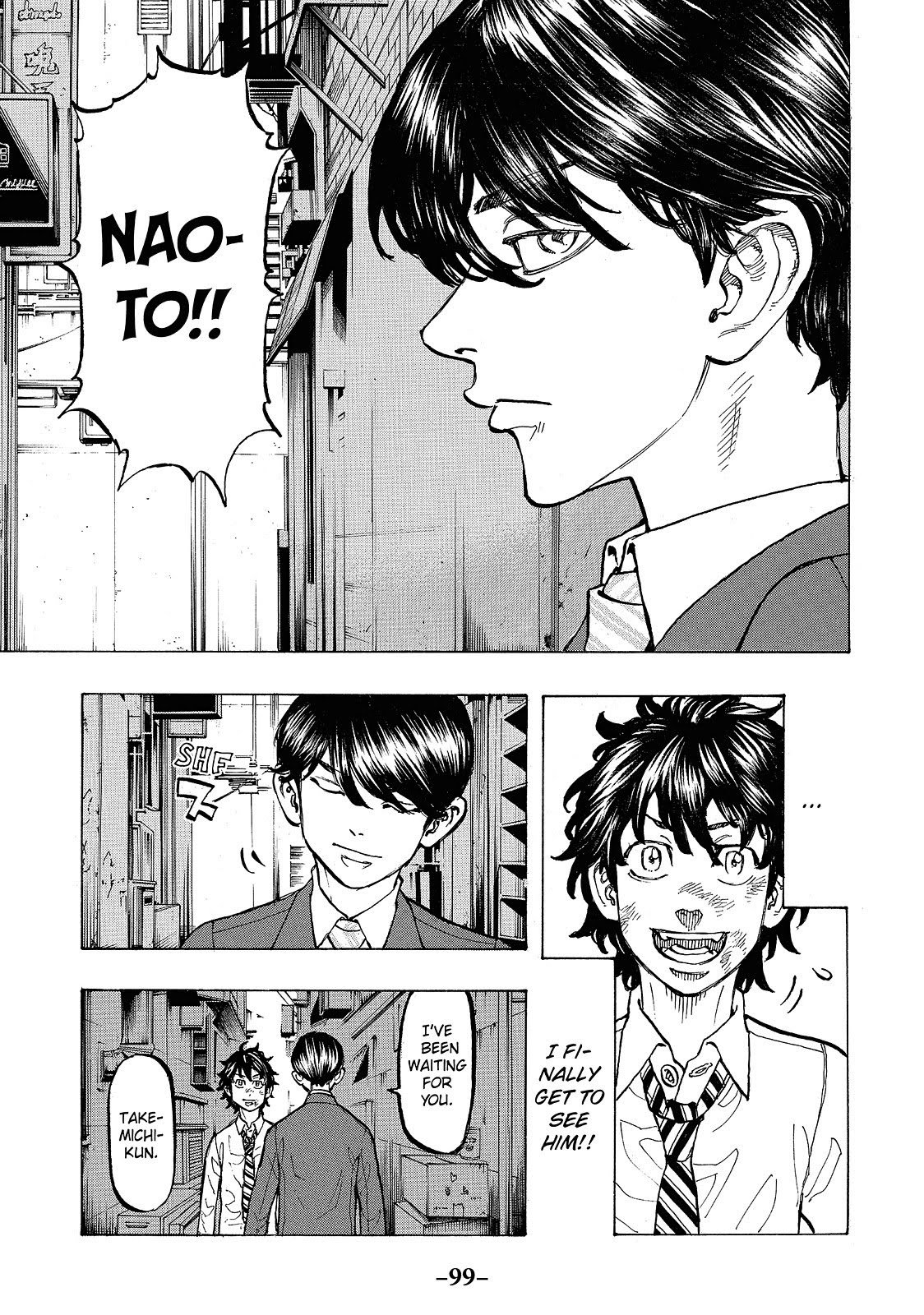 Read Tokyo Revengers EN Manga Online