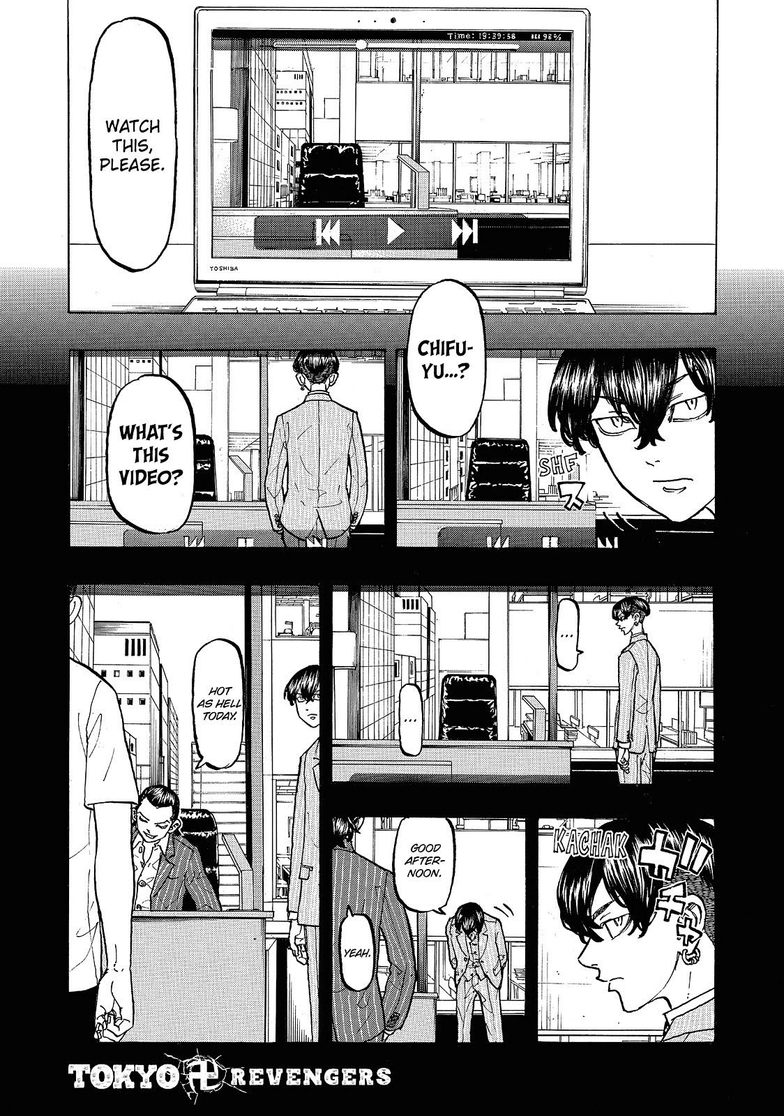 Read Tokyo Revengers EN Manga Online