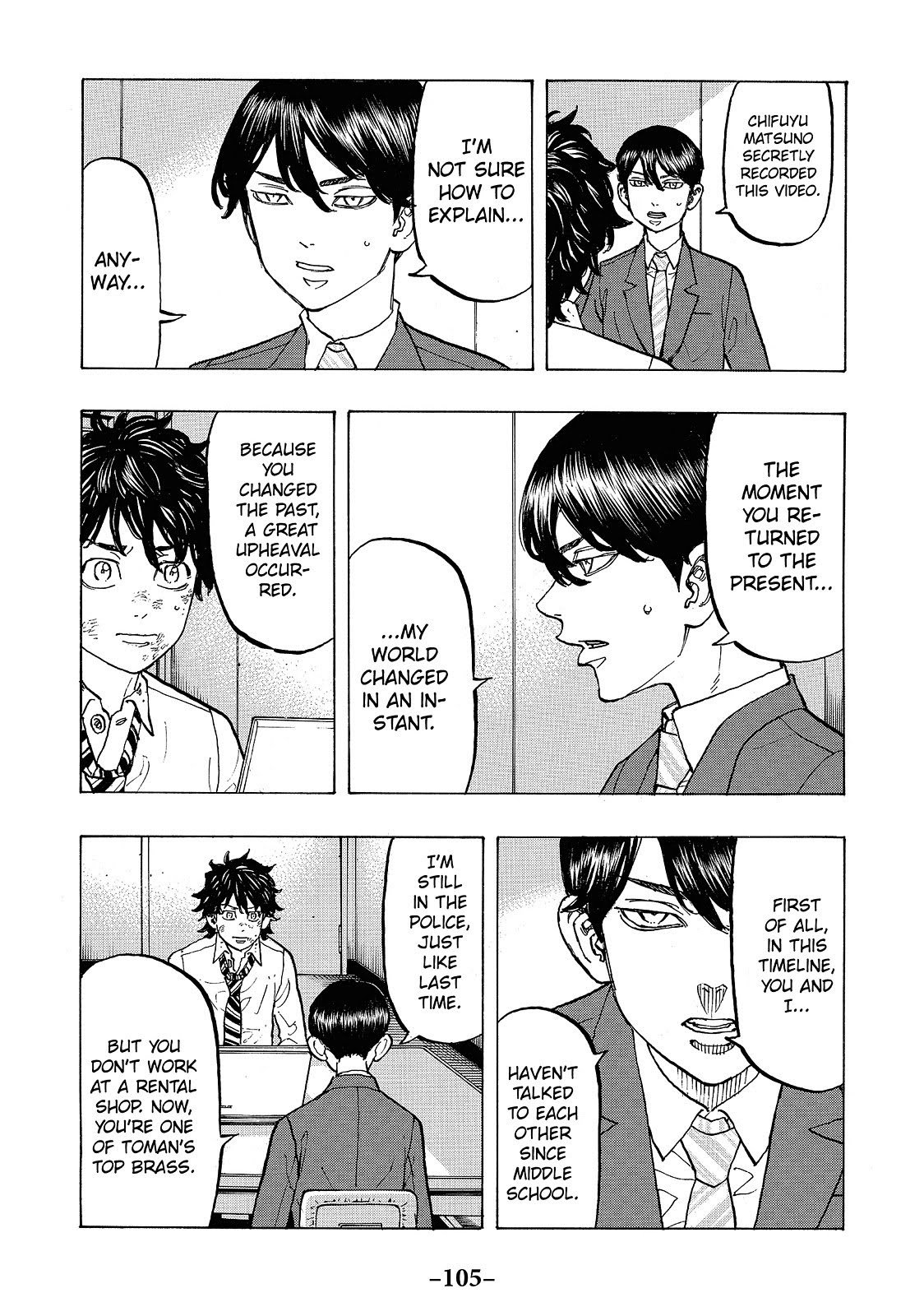 Read Tokyo Revengers EN Manga Online