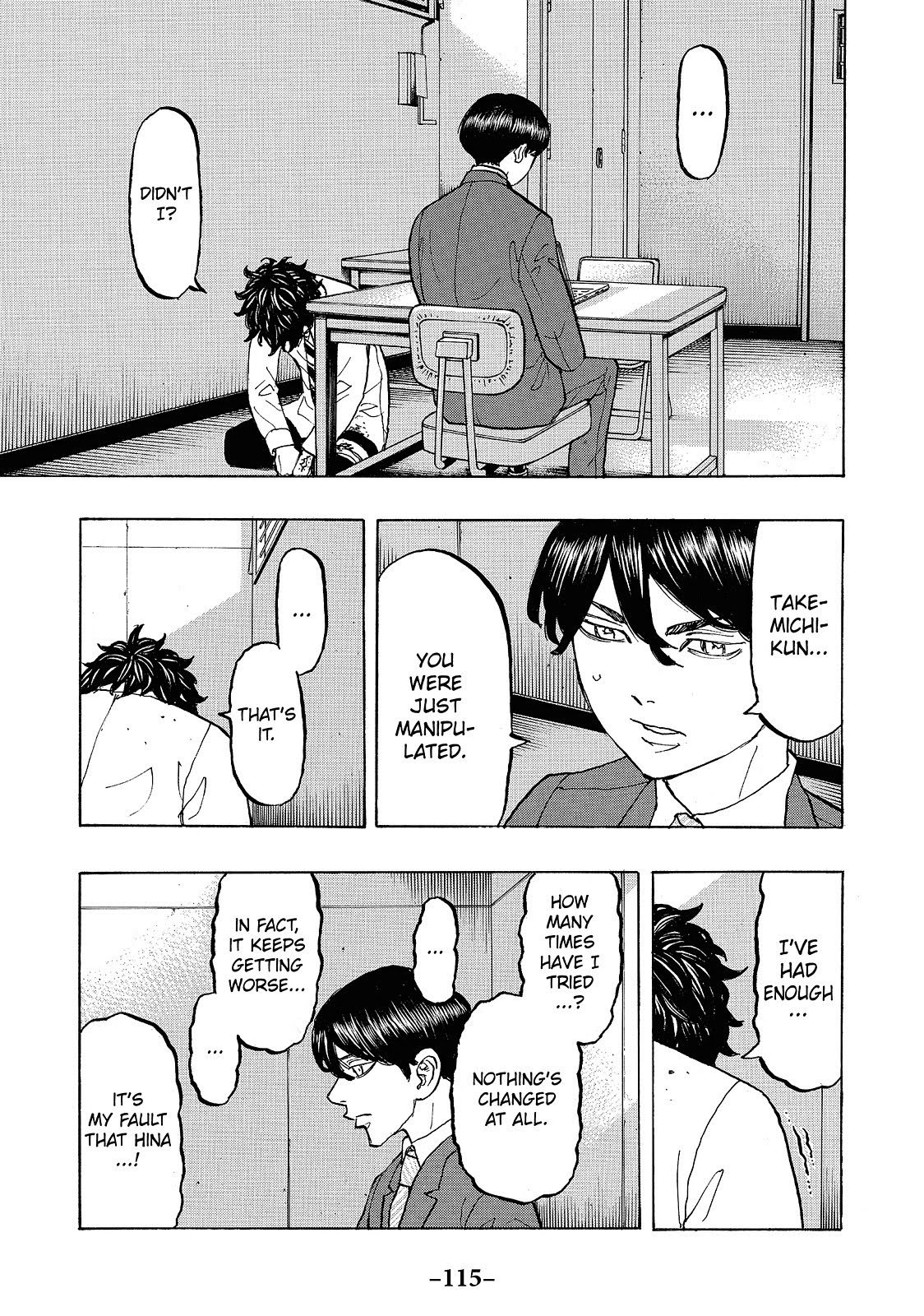 Read Tokyo Revengers EN Manga Online