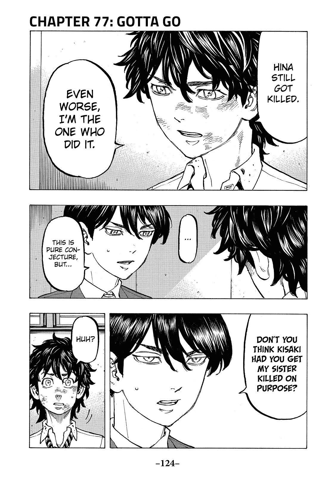 Read Tokyo Revengers EN Manga Online