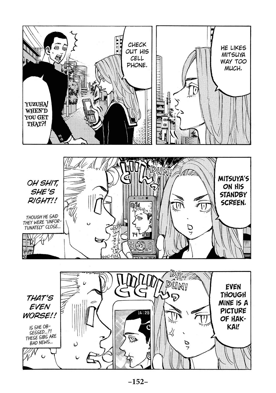 Read Tokyo Revengers EN Manga Online