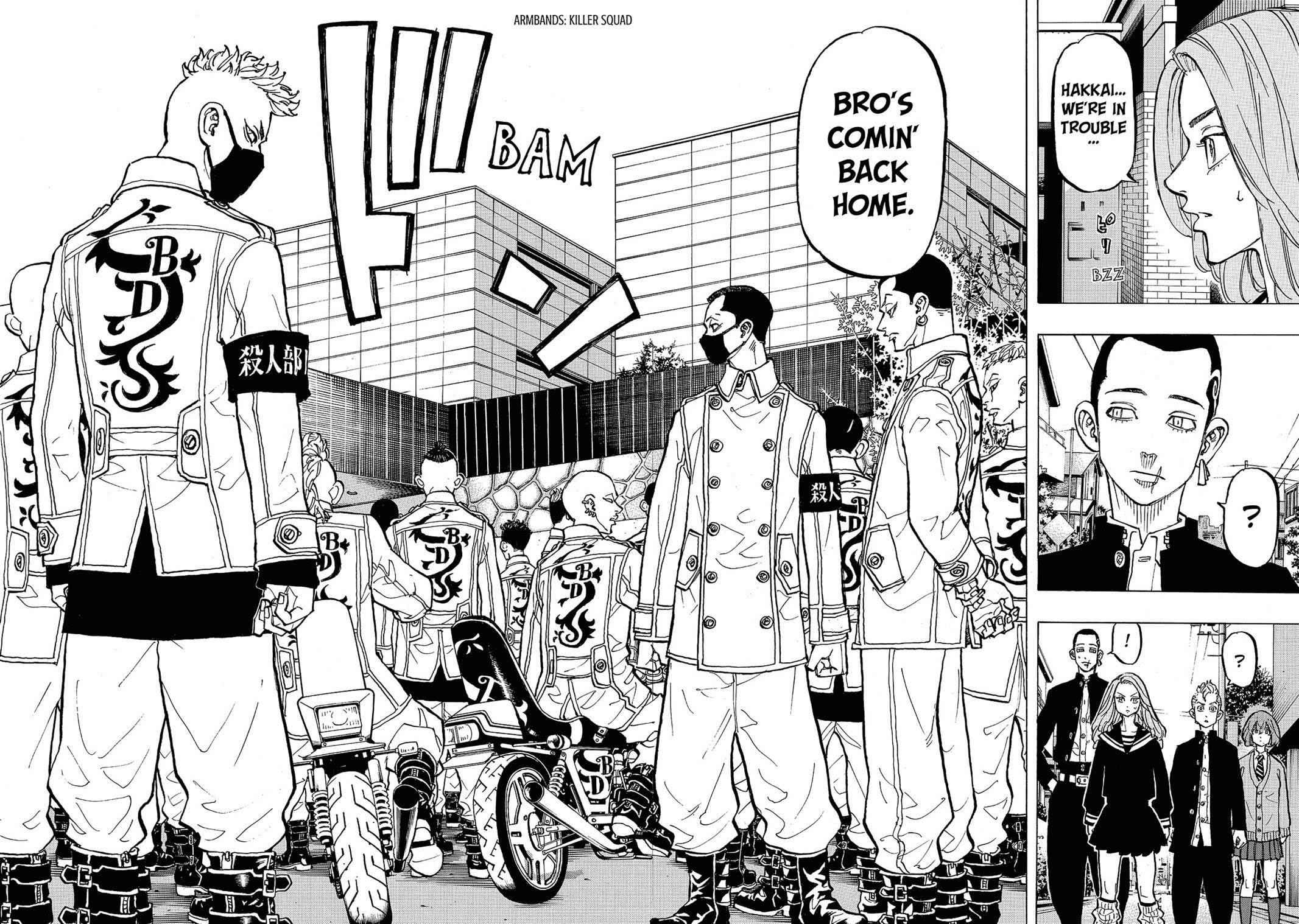 Read Tokyo Revengers EN Manga Online