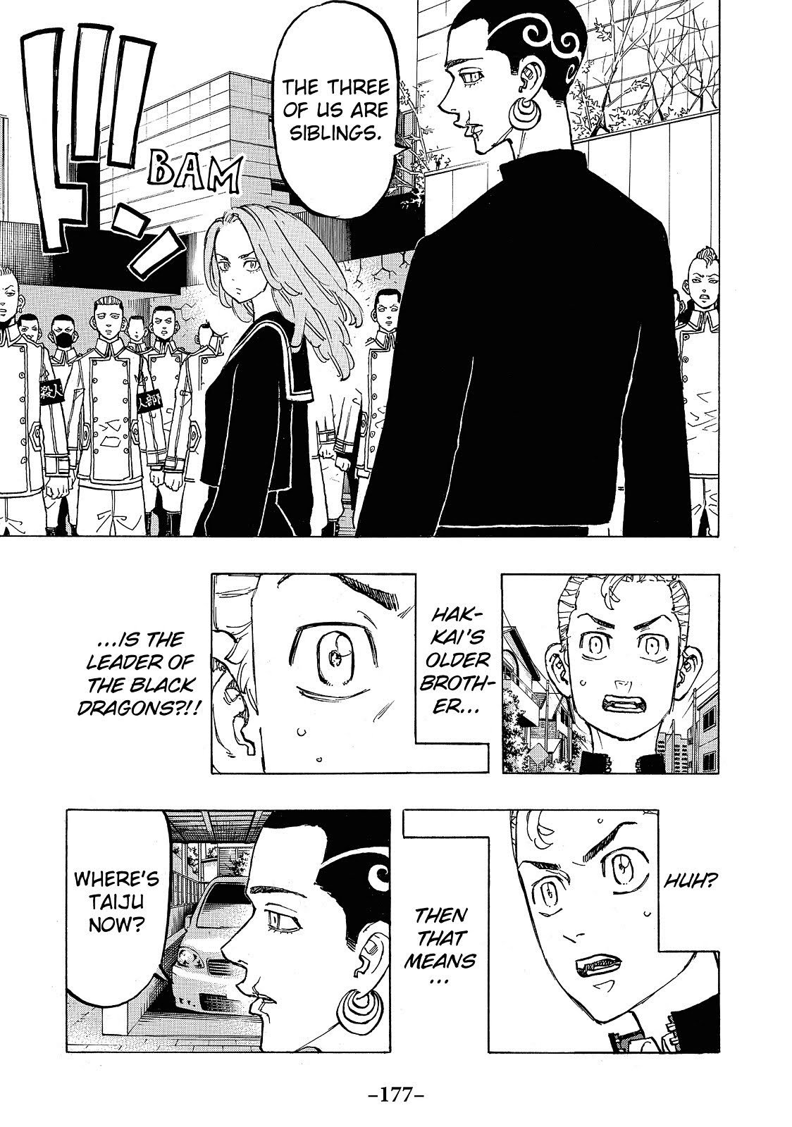 Read Tokyo Revengers EN Manga Online