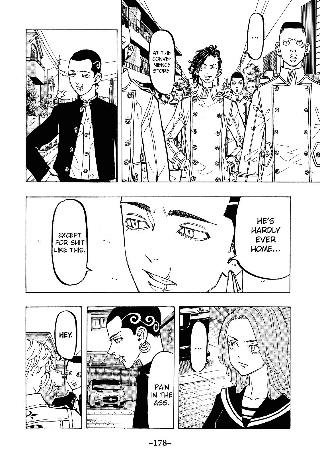 Read Tokyo Revengers EN Manga Online