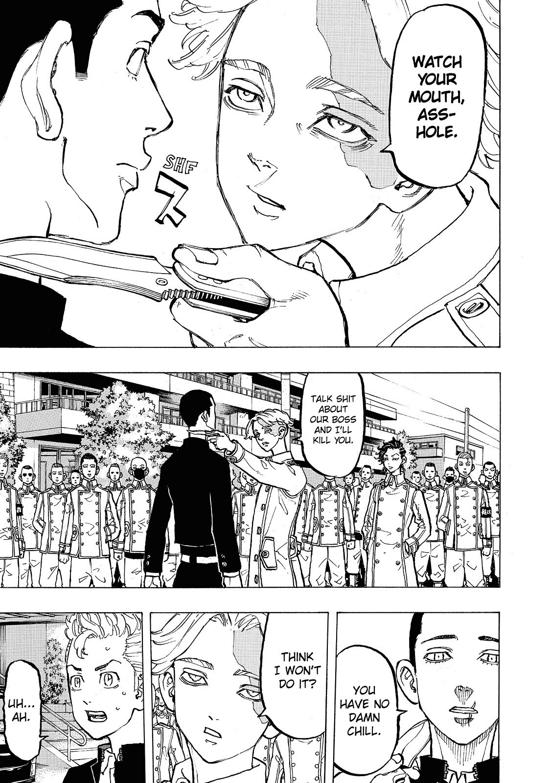 Read Tokyo Revengers EN Manga Online